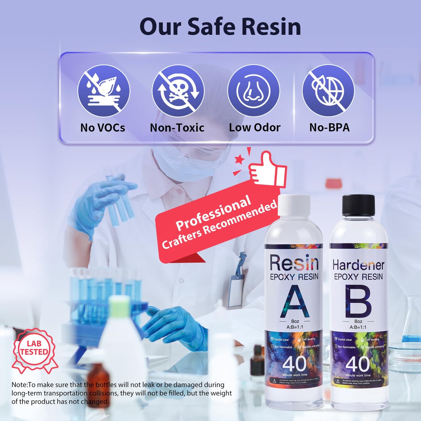 Epoxy Drops, 16OZ Epoxy Resin Crystal Clear, Epoxy Resin Kit - No Yellowing & No Bubbles, 1:1 Mix Ratio, Self-Leveling, Bubbles Free, Resin Epoxy for Casting, DIY, Molds, Jewelry Making, Art Crafts