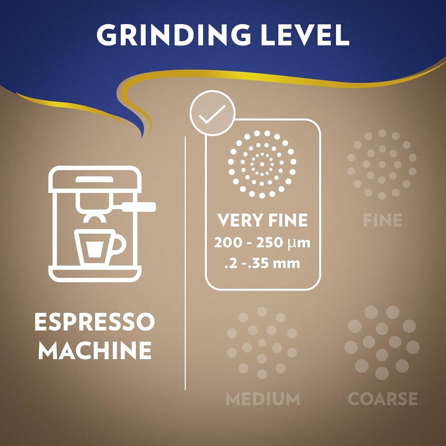 Lavazza Super Crema Whole Bean Espresso Coffee, 2.2lb Bag, Vacuum-Packed