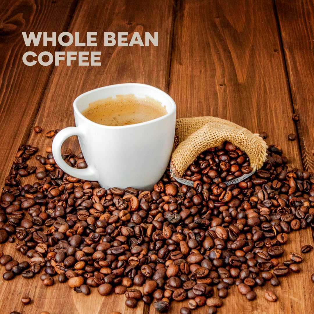 Juan Valdez Colina Whole Bean Coffee, Balanced Roast 16 OZ - Premium Colombian Coffee - Unique “Caracolito” beans produce a coffee of balanced flavor and mild texture