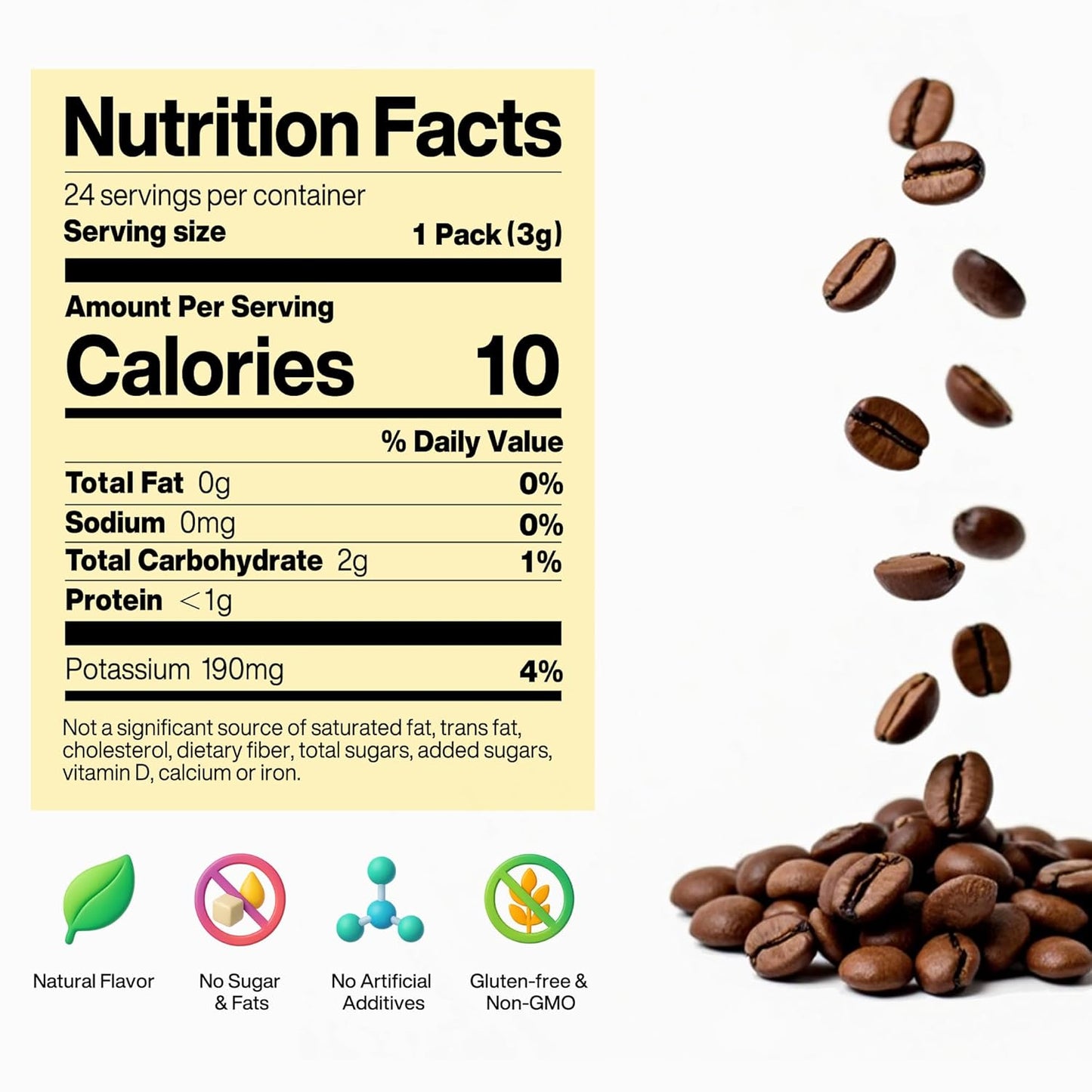 SATURNBIRD Coffee Instant Cold Brew - Light, Medium, Dark Roast Variety Pack, 6 Roast Levels (NO.1-6), 100% Arabica with DIAMONDUST Technology, 24 Single Serves Perfect for Iced Coffee