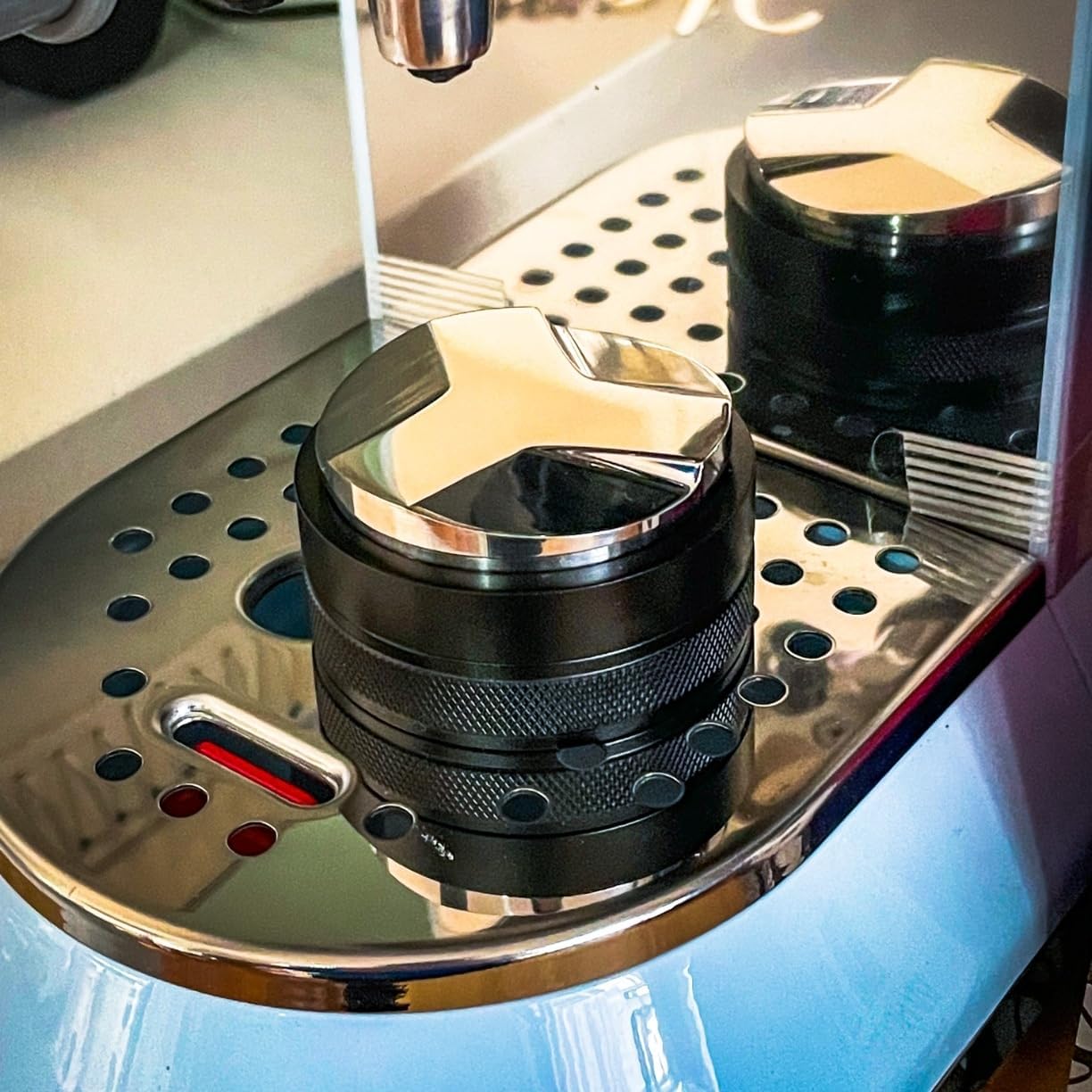 Apexstone 58.5mm Coffee Distributor, 58.5mm Coffee Leveler, Coffee Distributor 58.5mm, Coffee Distribution Tool 58.5mm