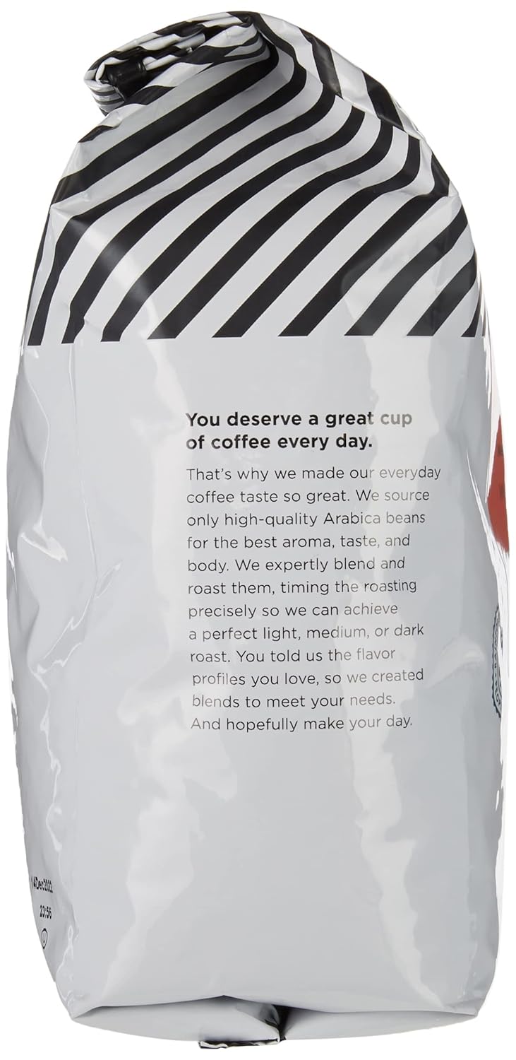 Amazon Fresh, Colombia Whole Bean Coffee Medium Roast, 32 Oz
