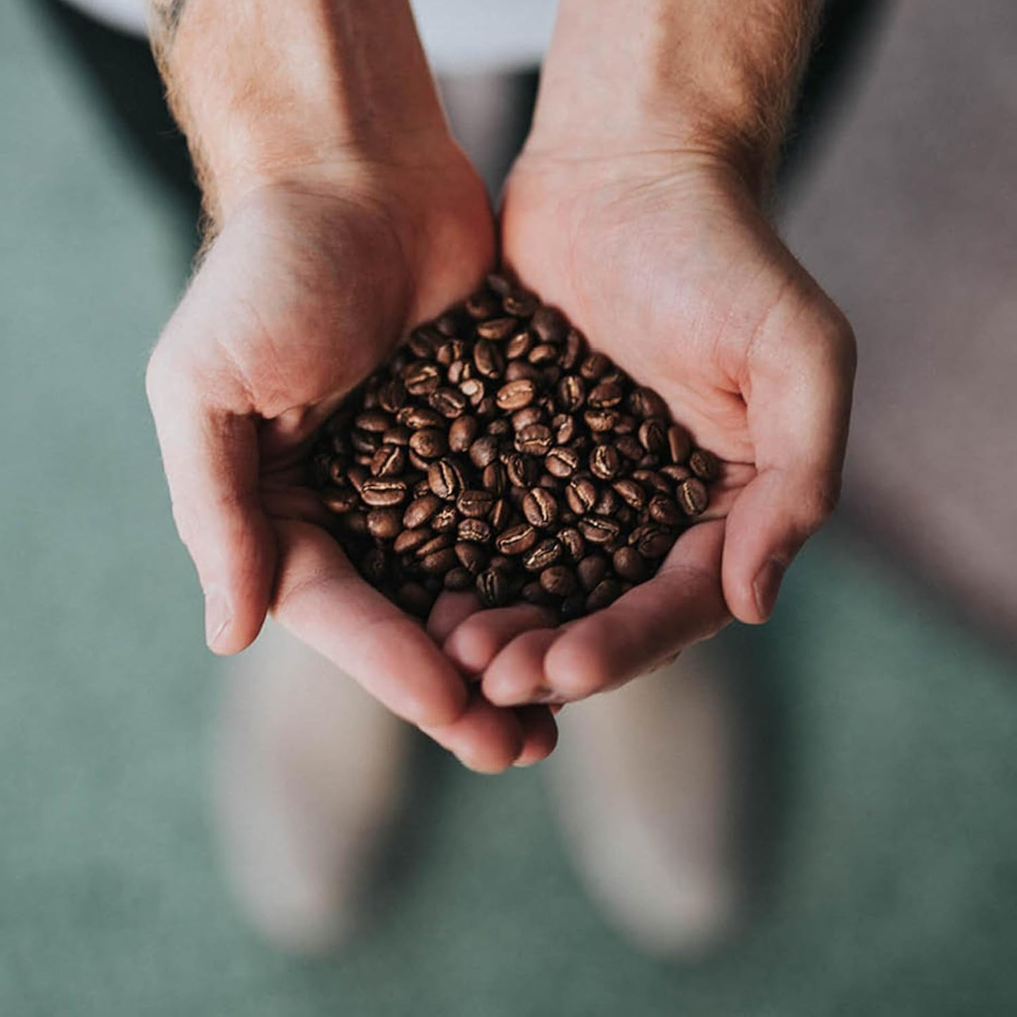 Coffee Bean Direct Organic Bali Blue Moon, Whole Bean Coffee, Light Roast, 1 Pound Bag (Pack of 1)