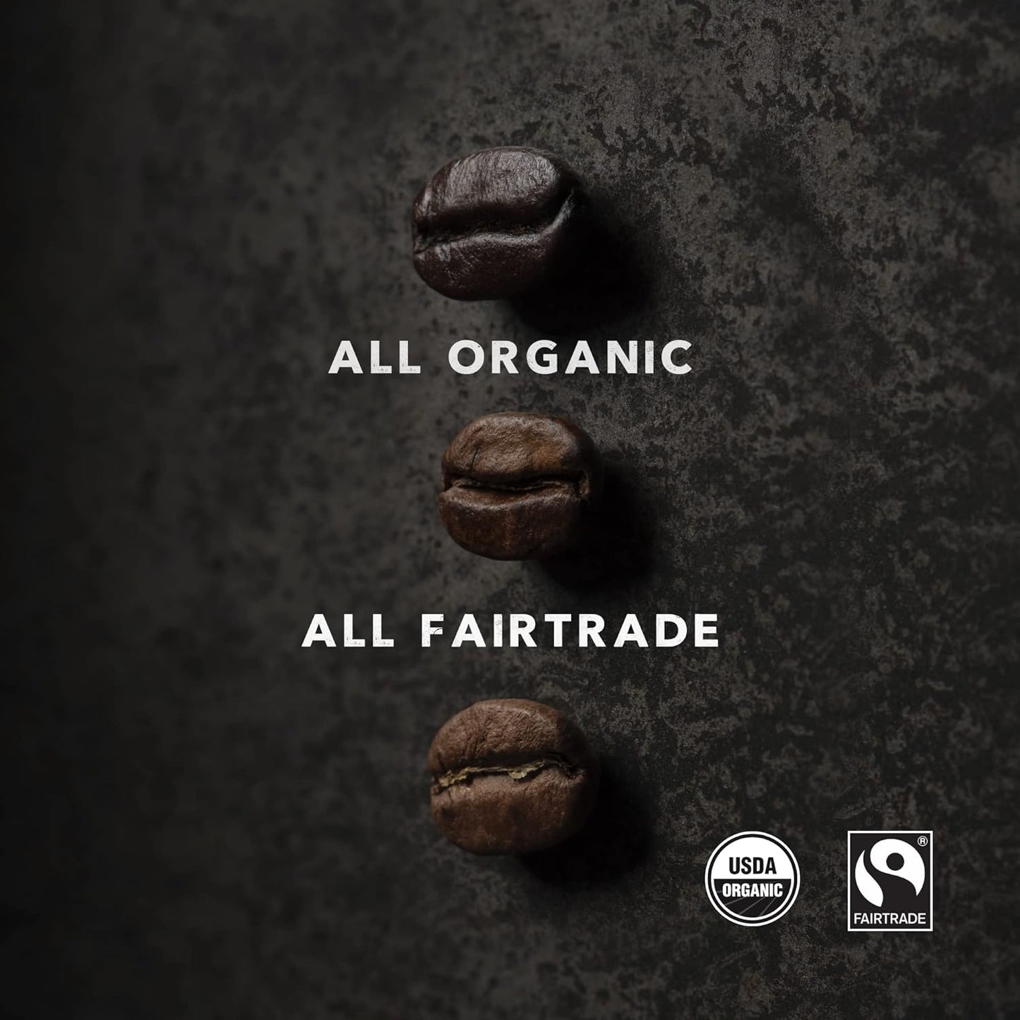 Kicking Horse Coffee Three Sisters, Medium Roast, Ground, Certified Organic, Fairtrade, Kosher, Black, 10 Oz, Pack of 6