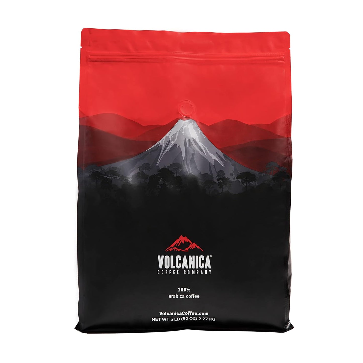 Sumatra Mandheling Coffee Beans, USDA Organic, Medium Roast, Ground, Fresh Roasted, 5 lbs