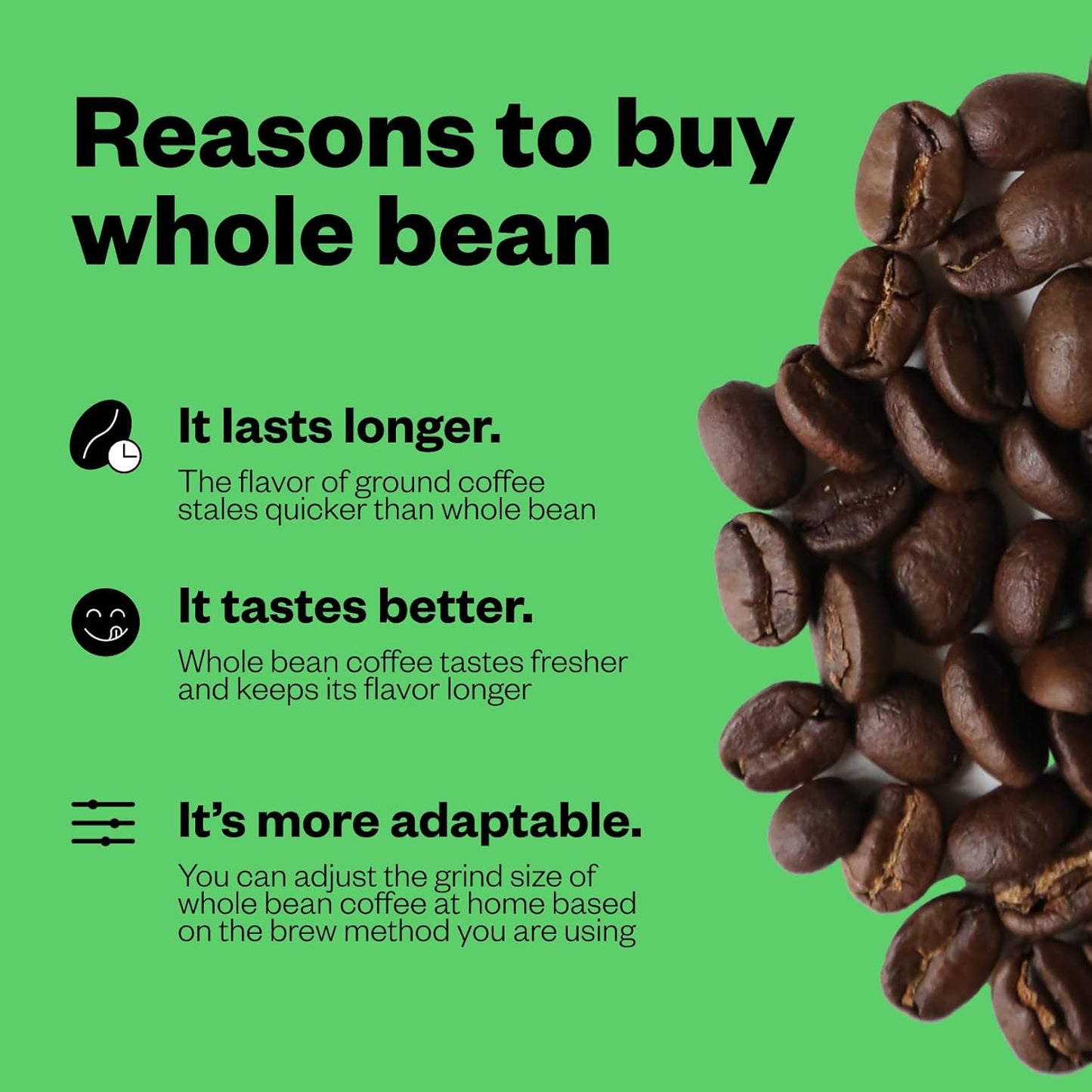 Counter Culture Coffee - Fresh Roasted Certified Organic Whole Bean Coffee (Kosher) (Even Keel Double Pack)