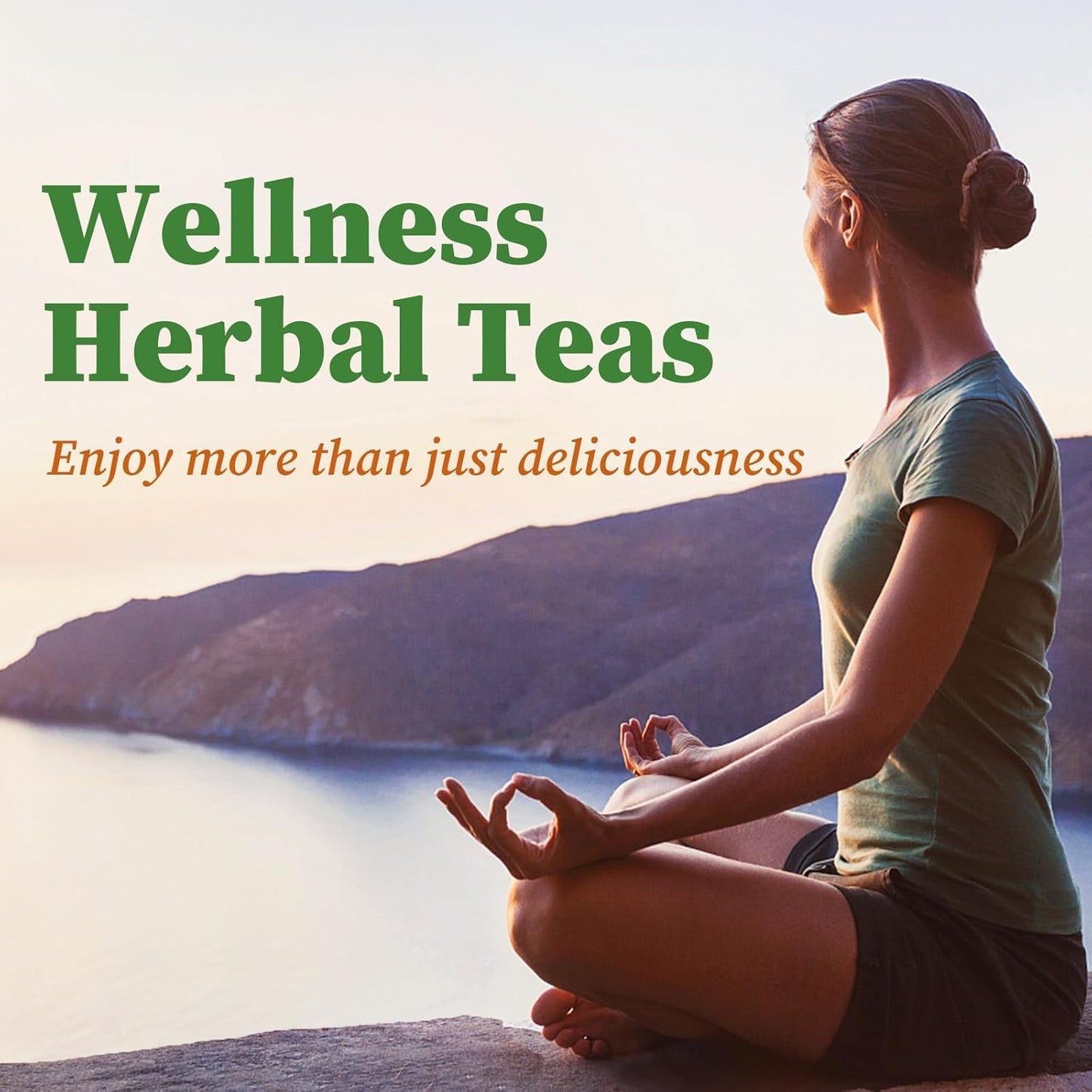 Fullchea - Lemongrass Tea Bags, 50 Teabags - Refreshing Herbal Tea Made from Pure Lemongrass Leaves - Non-GMO - Caffeine-Free - Perfect for Relaxation and Wellness