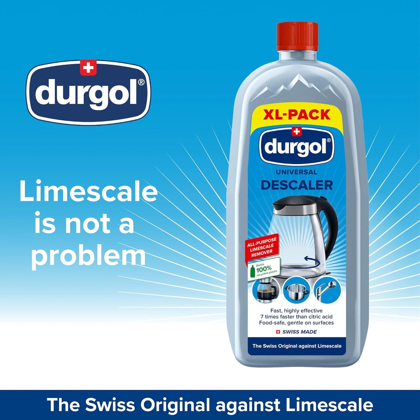 Durgol Universal, 50.7oz, Pack of 4