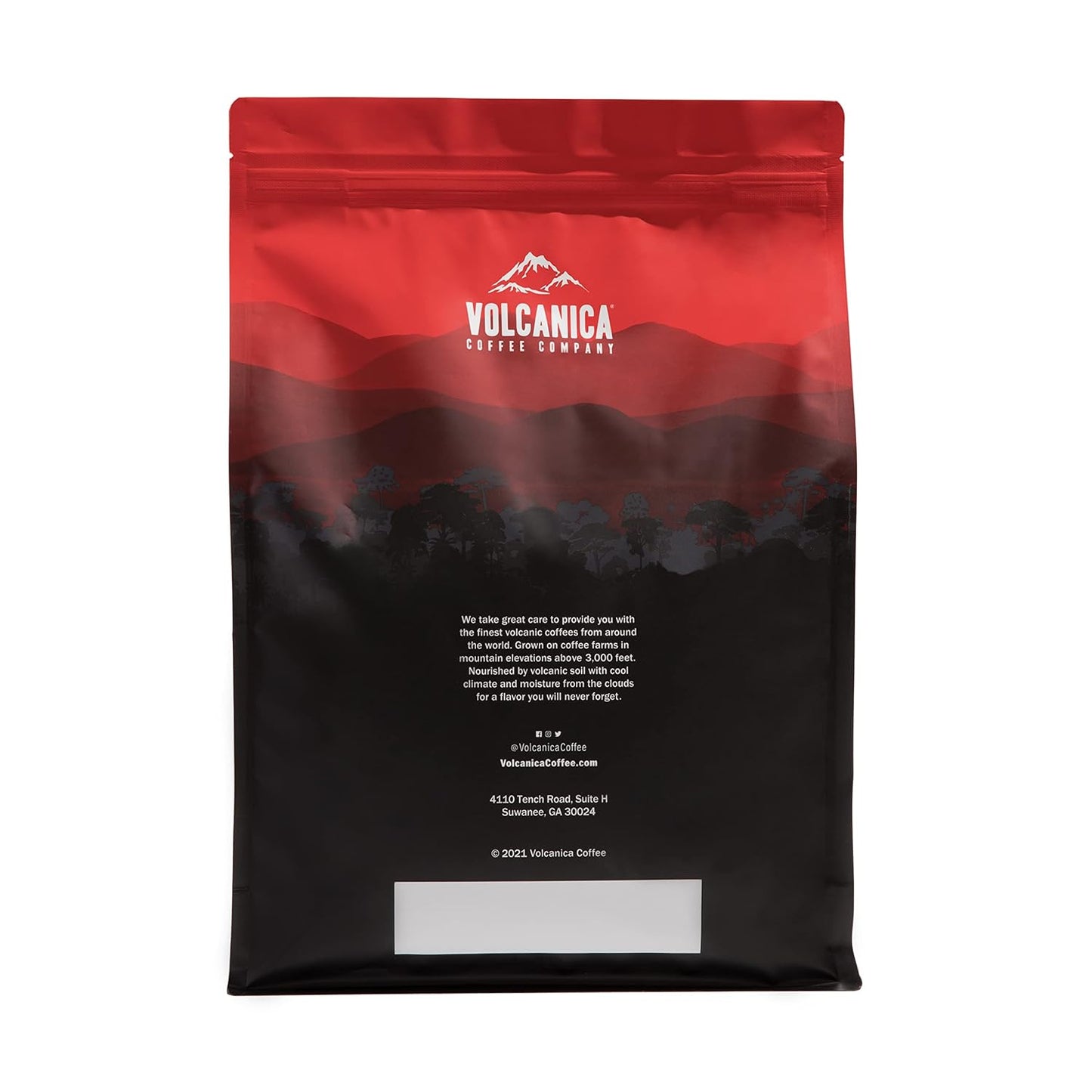 Colombian Supremo Coffee, Ground, Fair Trade, Fresh Roasted, 5 lbs