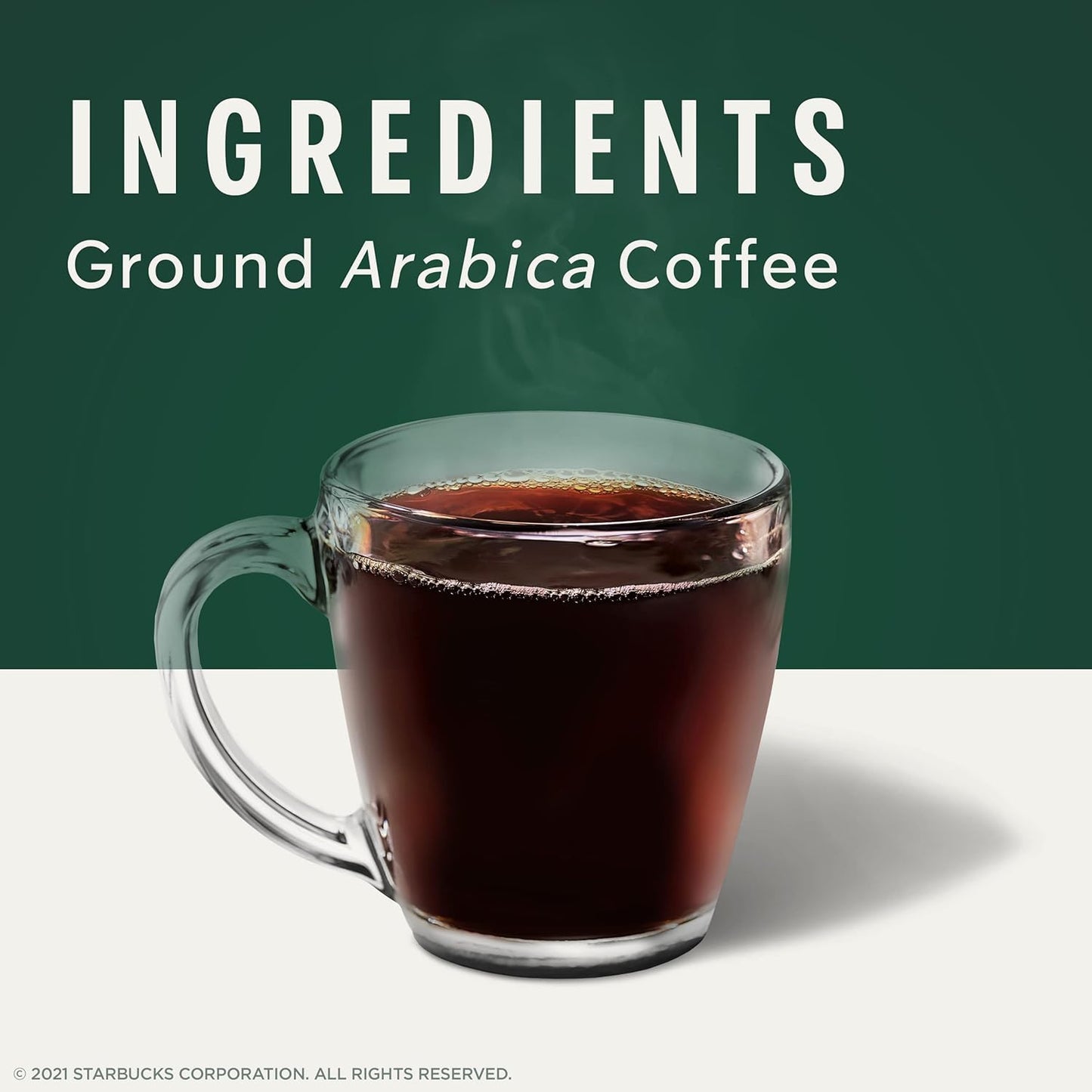 Starbucks Ground Coffee, Starbucks Blonde Roast Coffee, Veranda Blend, 100% Arabica, 1 bag (28 oz)