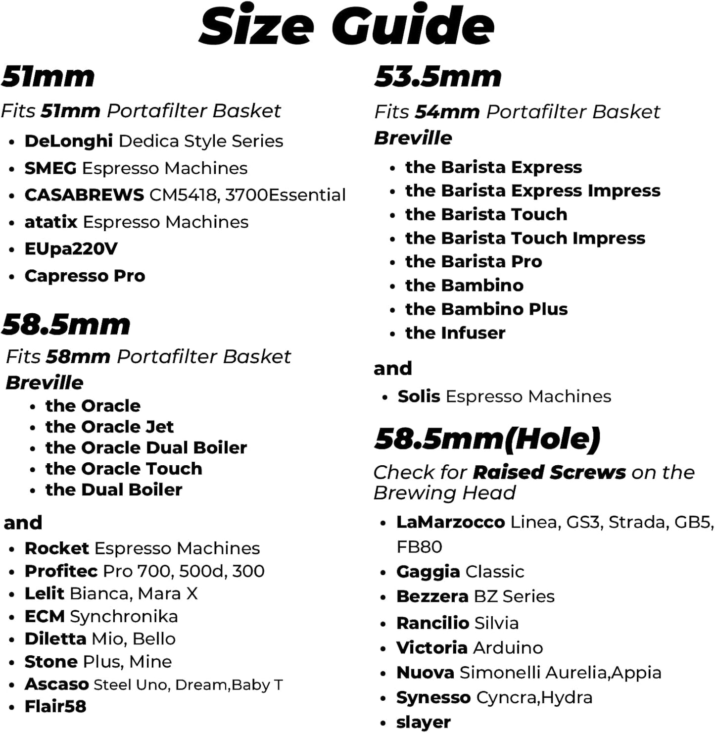 3 Pcs 54mm Espresso Puck Screen - 0.2mm Ultra Thin Espresso Puck, Stainless Steel Reusable Coffee Filter, Compatible with 54mm Breville Portafilter Basket