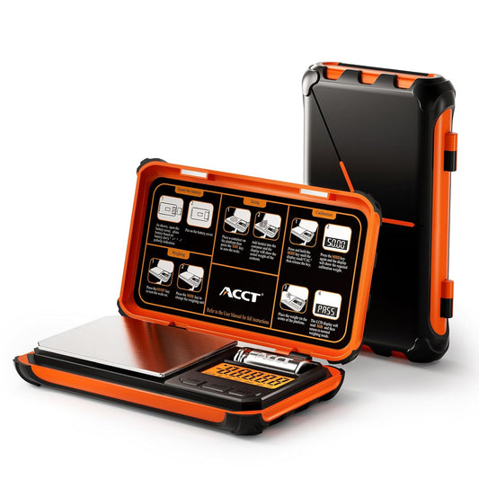 Precision Pocket Scale, 200gx0.01g Jewelry gram Scale, Digital Food Scale with LCD Display, one-Click Conversion 6 Units, mini Scale for Kitchen/Powder/Coffee/Coins(Battery Included)