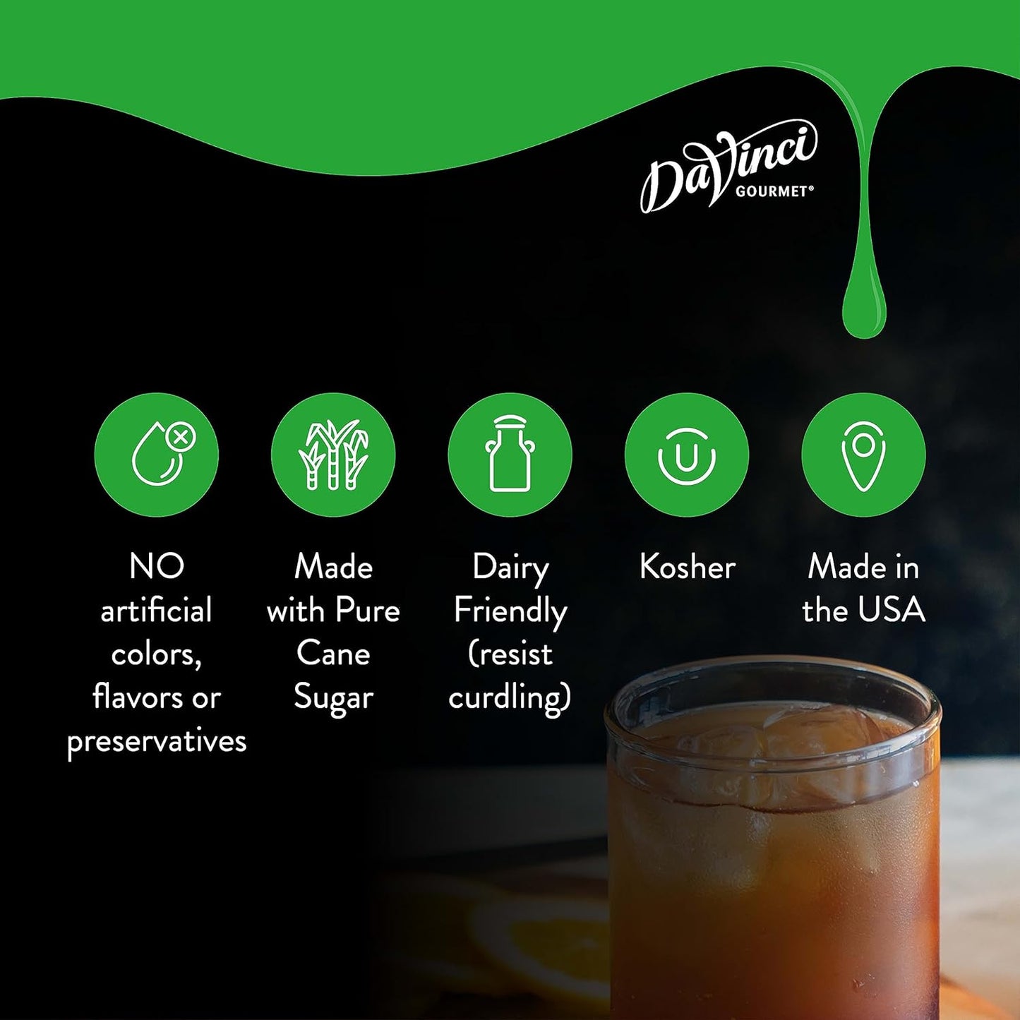 DaVinci Gourmet Rose Syrup, 25.4 Fluid Ounces (Pack of 1)