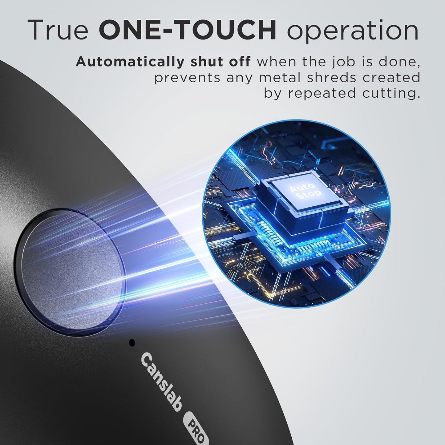 Ultrablade PRO Auto Stop Can Opener - Rechargeable Electric Can Opener for Kitchen for Seniors with Arthritis - One Touch Side Cut Opener, Smooth Edge, Handfree, Wall Mounted Small Size, Green