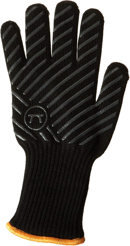 Outset 76254 Professional High Temperature Grill Glove, X-Large, Large/Extra-Large, Black