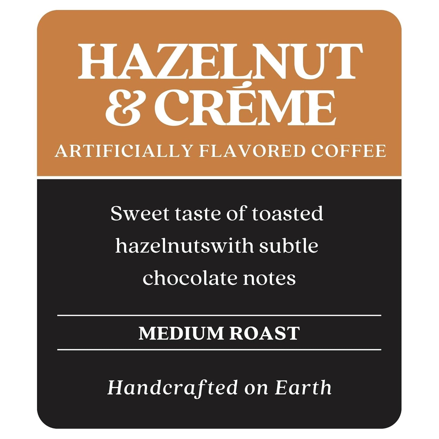 Copper Moon Medium Roast Whole Bean Coffee, Hazelnut & Cream Blend, 5 Lb