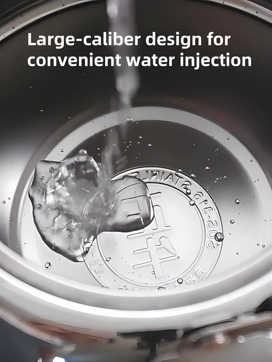 Whistling Stovetop Tea Kettle,Food Grade 316 Stainless Steel,Hot Water Fast to Boil,Stovetop Kettle with Ergonomic Handle,5.3 Quart Capacity