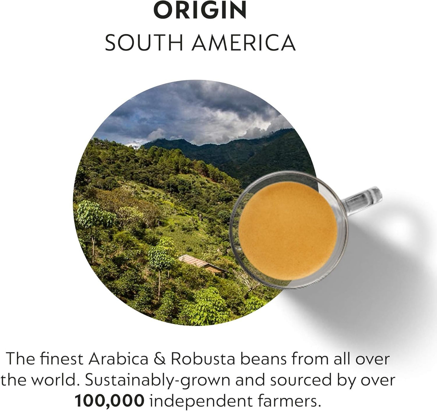 Nespresso Capsules Original Line, Kazaar, Dark Roast Coffee, 50 Count Coffee Pods