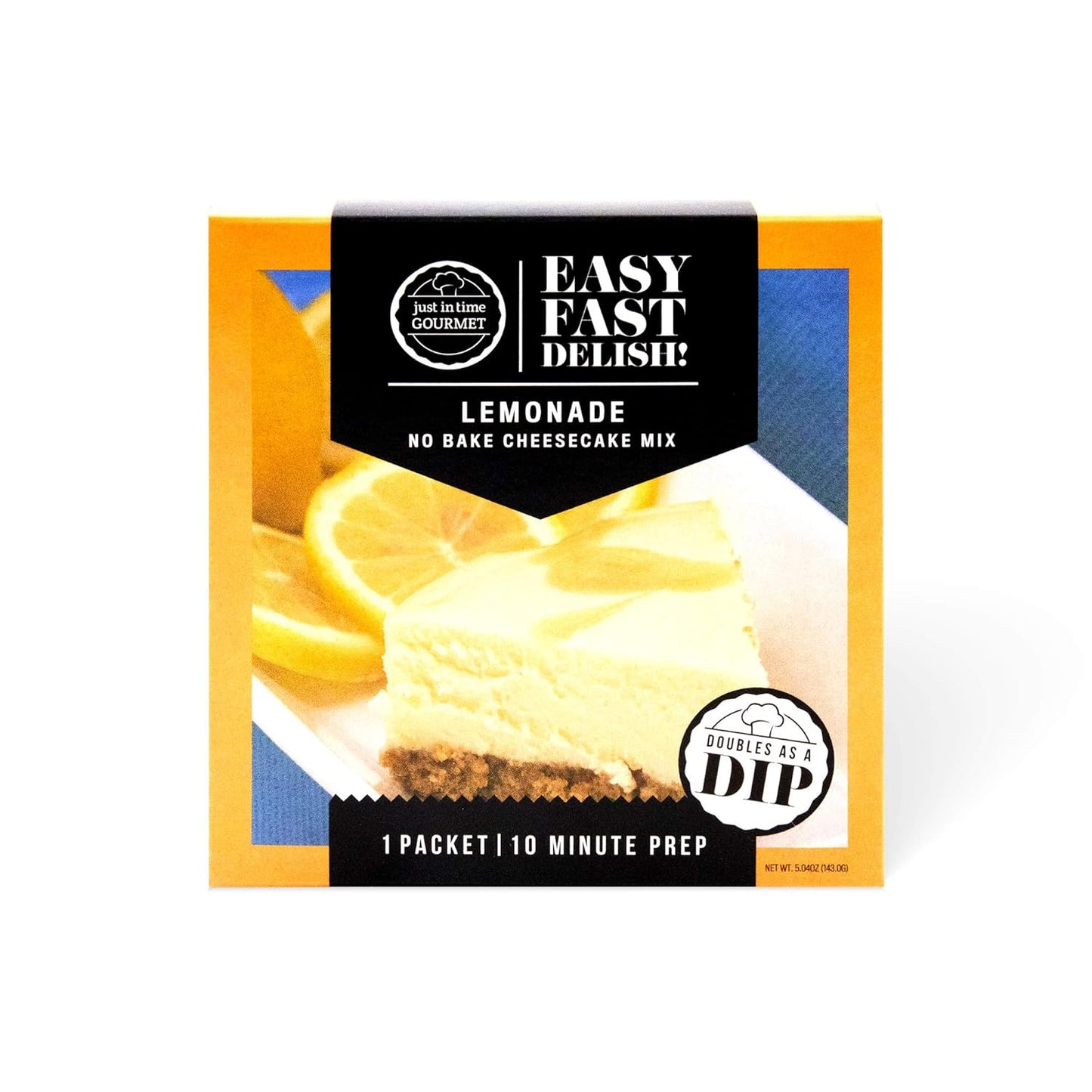 Just In Time Gourmet Lemonade Cheesecake Mix (1 mix in box)