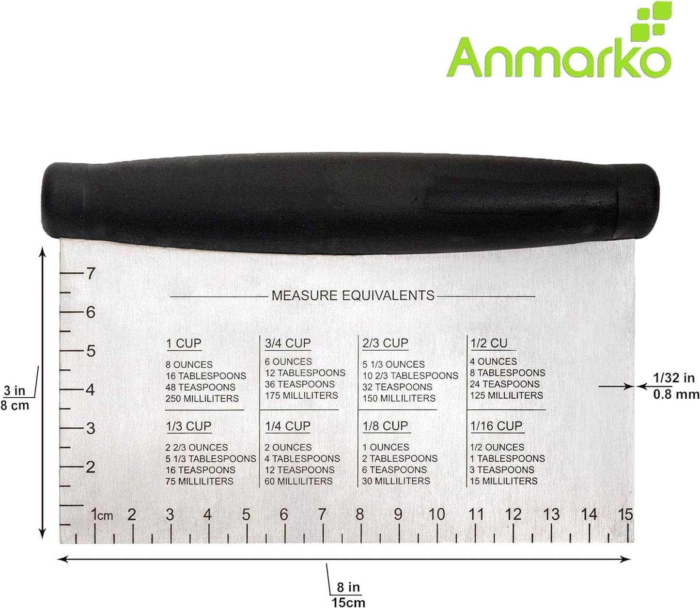 Metal Spatula Stainless Steel and Scraper - Professional Chef Griddle Spatulas Set of 3 - Heavy Duty Accessories Great for Cast Iron BBQ Flat Top Grill Skillet Pan - Commercial Grade