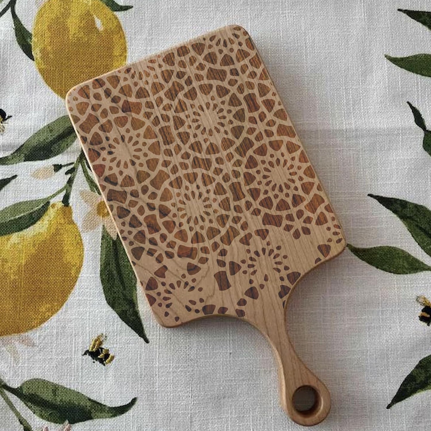 8 Pieces Stencils for Crafts Reusable Texture Spider Stencils Net Wood Grain Stone Spray Paint Layering Stencil Templates for DIY Scrapbook