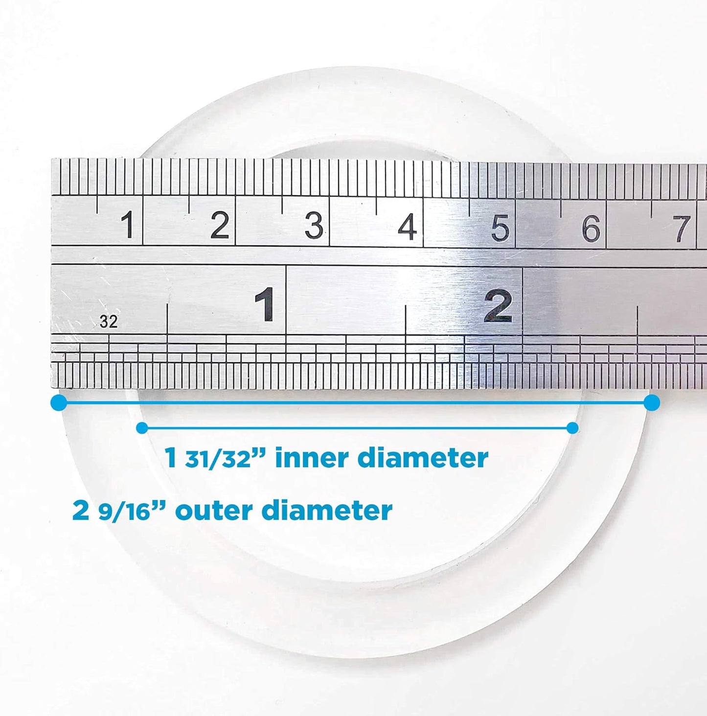 GROSCHE Milano Stovetop Espresso Maker Replacement - 3 Espresso Cup Size Silicone Gasket Seals (3 Seals) & 1 Replacement Filter Screen Kit for Moka Pots