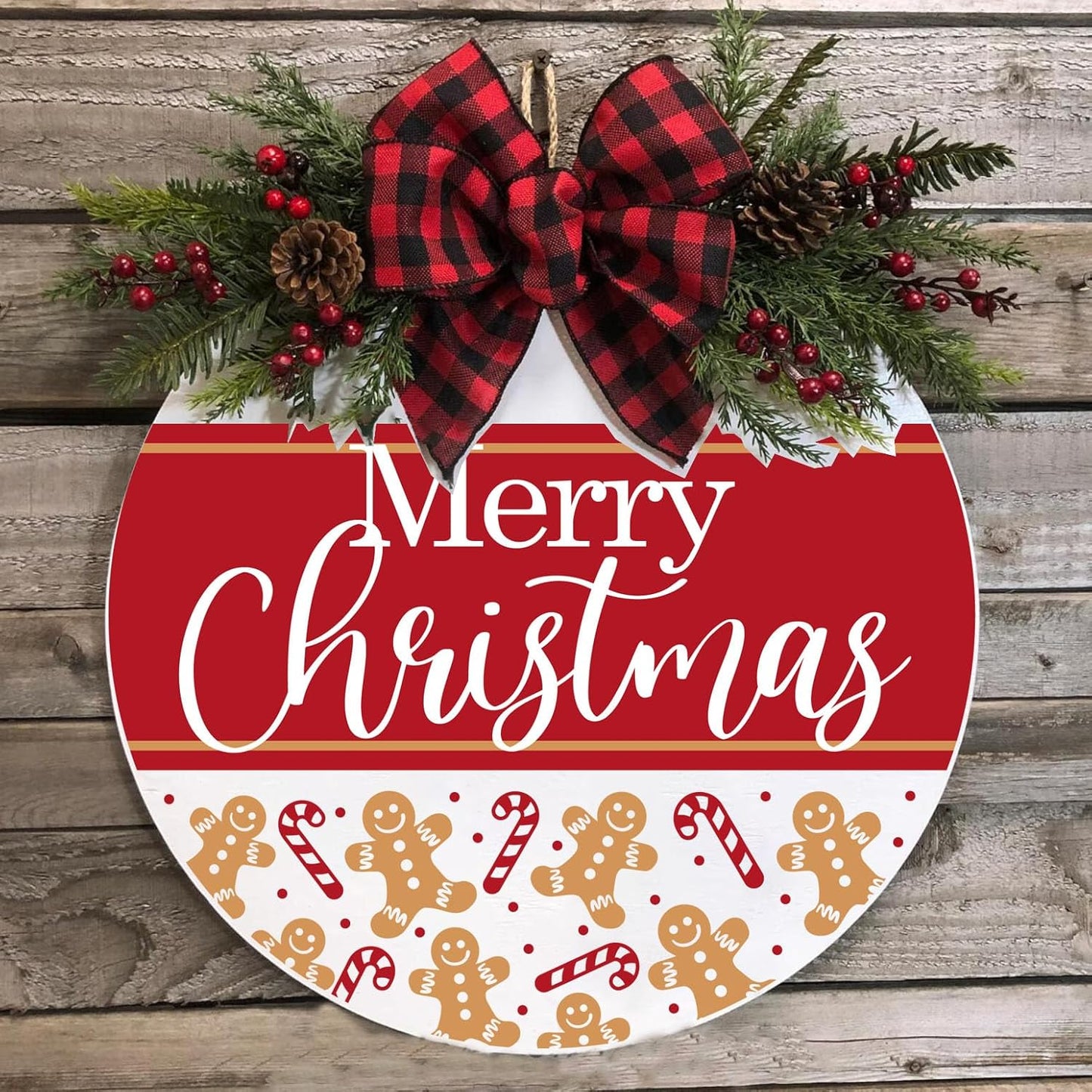 Christmas Stencils 12” Large Christmas Stencils for Crafts Reusable Christmas Stencil Holiday Drawing Templates for Door Hanger Porch Wreath Doormat Window Glass Decor(XMS Half R Stencil 03-14p)