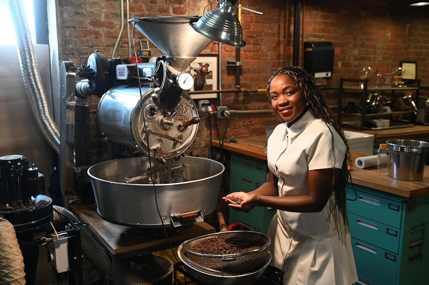 Kahawa 1893 Medium Roast Coffee K-Cup Pods Safari Blend (60 Count) - As Seen on Shark Tank, High Antioxidants, Naturally Sweet, Organically Grown & Cultivated, Ethically & Sustainably Sourced