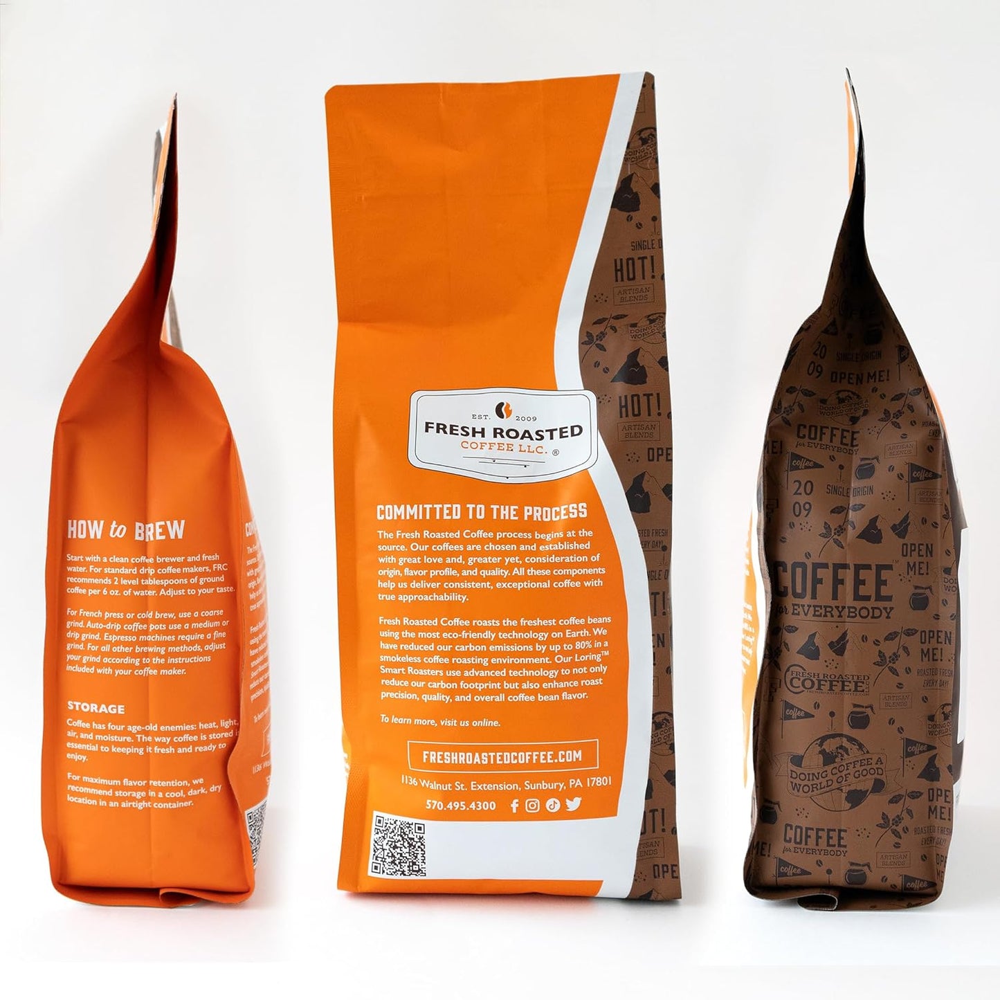Fresh Roasted Coffee, Anniversary Blend, 2 lb (32 oz), Medium Roast, Kosher, Ground