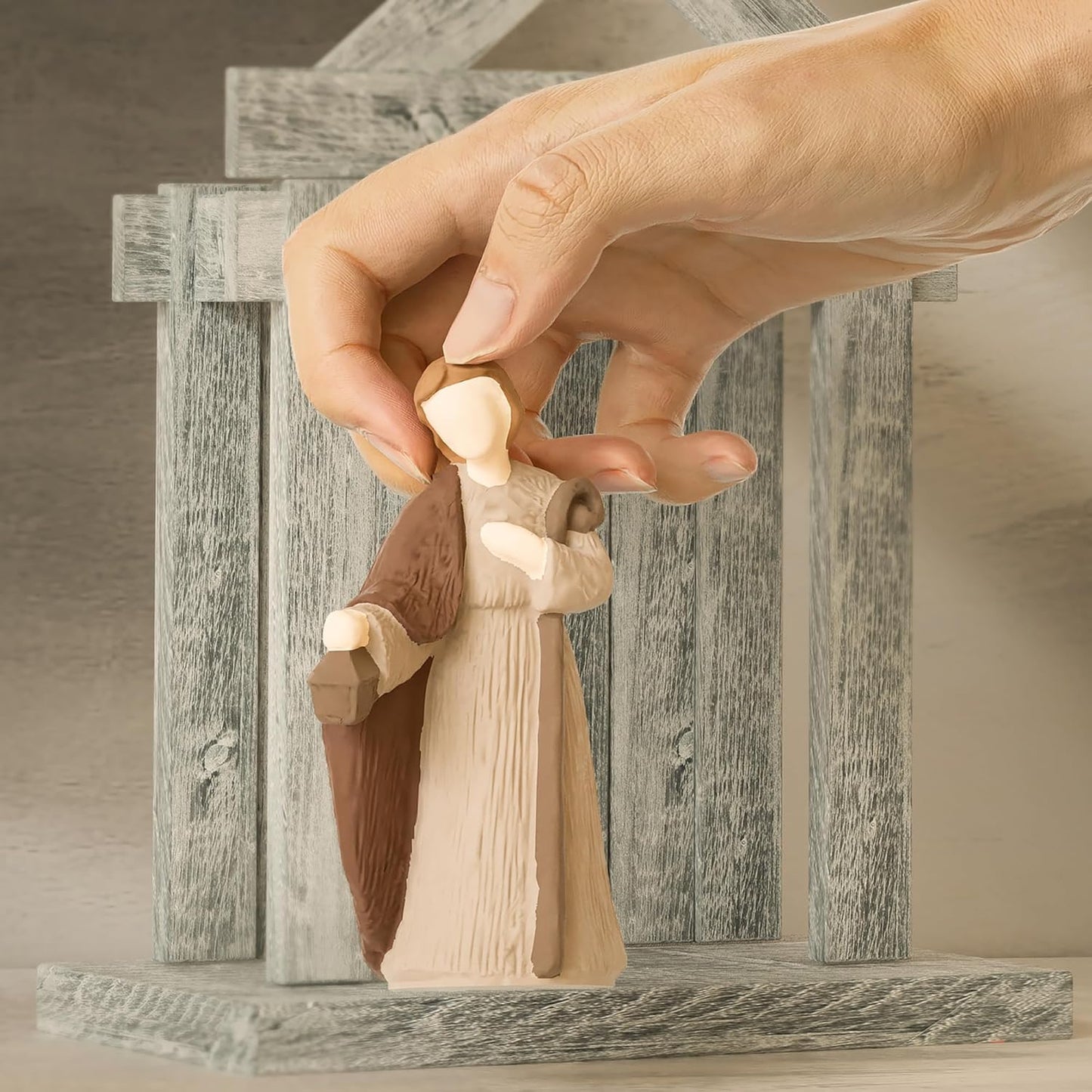 Nativity Scene Molds - Jesus, Maria, Angel & Nativity Designs - Resin Casting & Silicone Molds for Candle Making & Home Decor