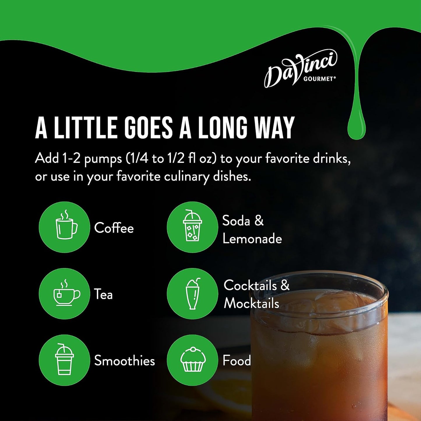 DaVinci Gourmet Rose Syrup, 25.4 Fluid Ounces (Pack of 1)