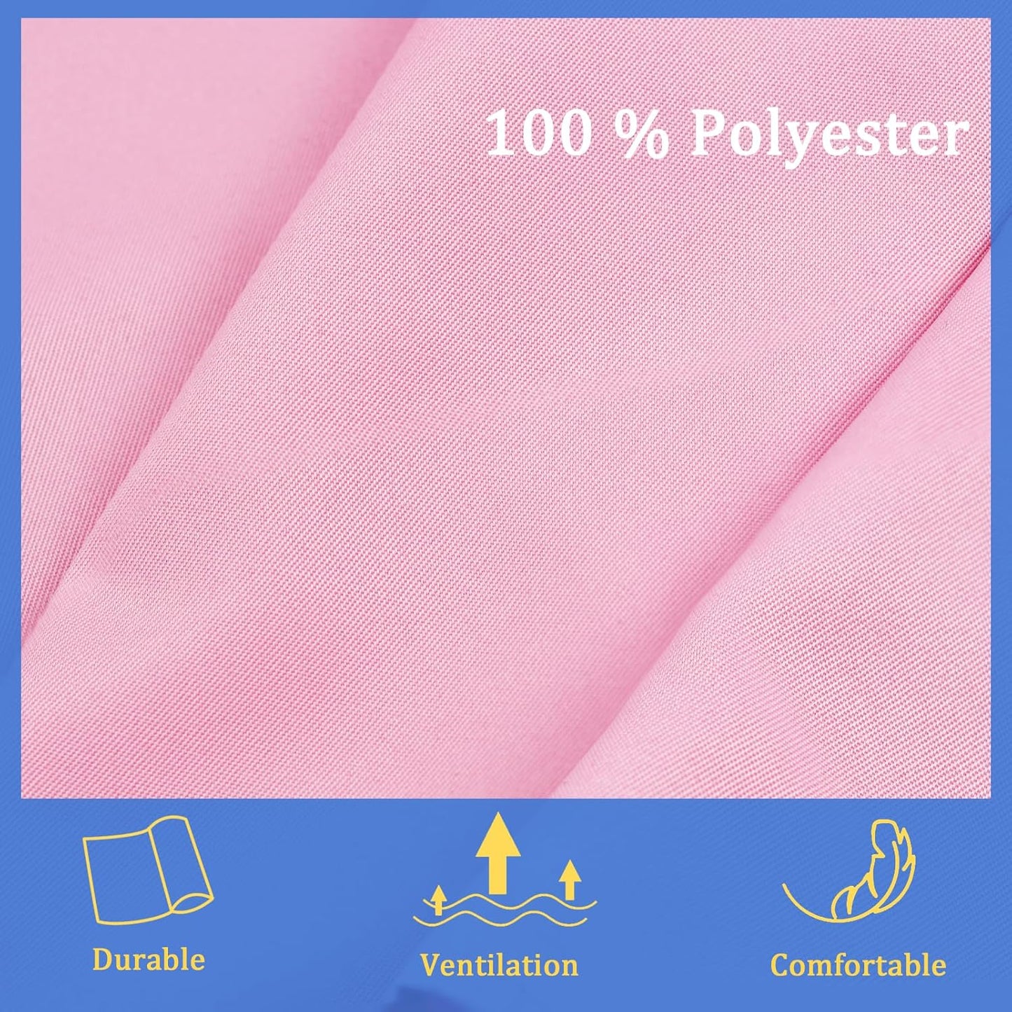 4 Pack Chef Apron, Adjustable Apron with 2 Pockets, Unisex Personalised Apron for Cooking, Kitchen, Restaurant