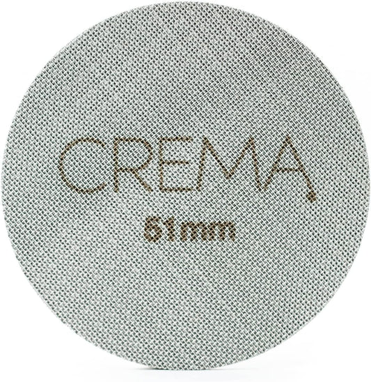 Crema Coffee Products 51mm Puck Screen for Barista Models | 1.7mm Thick 316L Steel Filter | Balanced Water Flow for Improved Extraction | Prevent Channeling & Reduce Maintenance |Durable,Easy to Clean