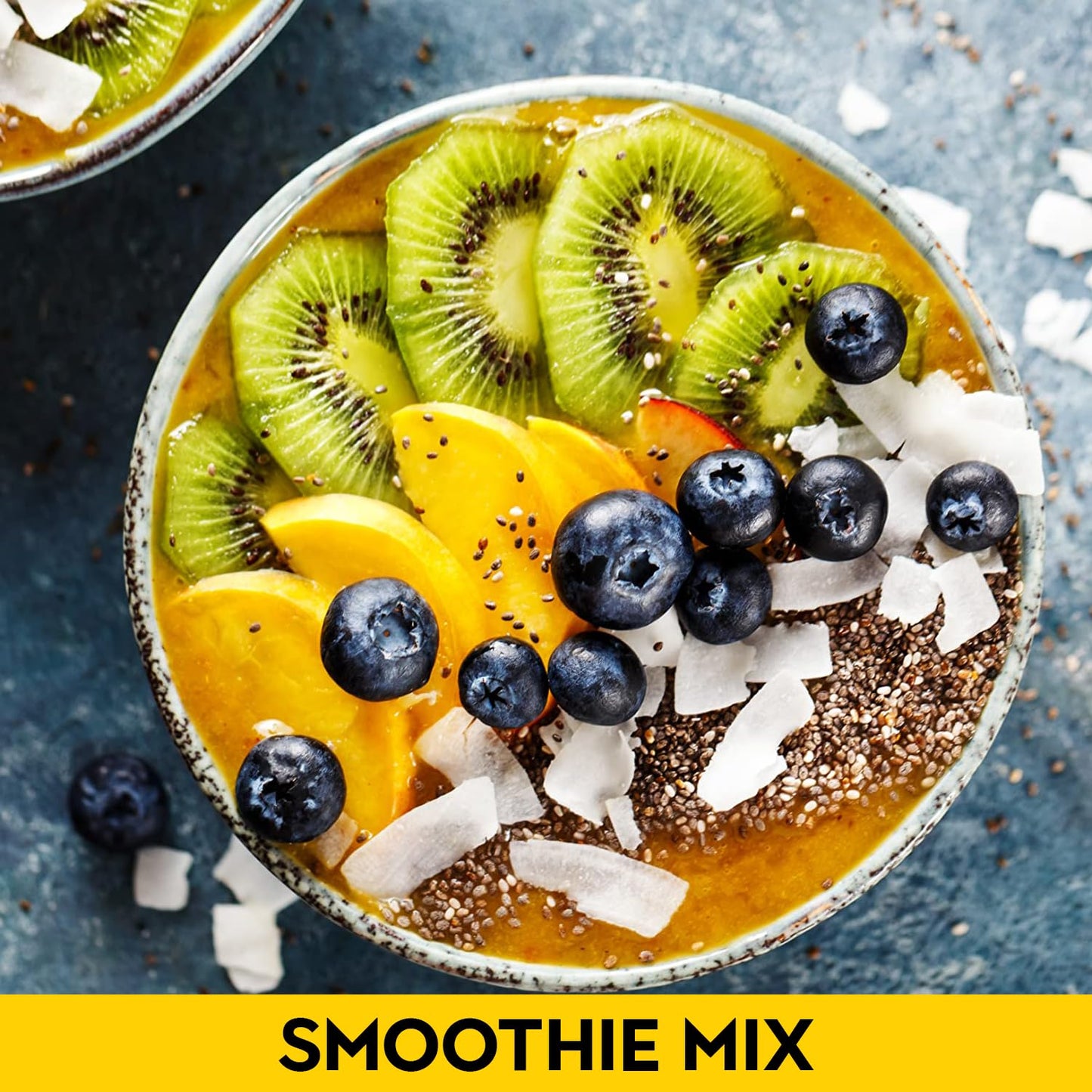 Ancient Roots Passion Fruit Powder- All-Natural Food Coloring, Flavoring Powder, Filled with Antioxidants, Vitamin C, and Fiber, Cocktail Mix, Smoothie Mix -Stocking Stuffers , 25 Servings (3.5 ounces)