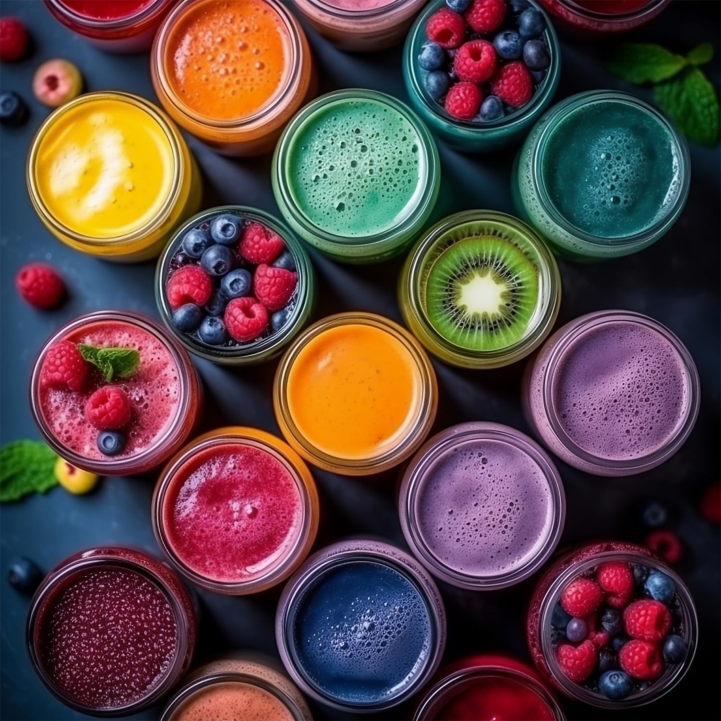 HIC Kitchen Chinois Fine-Mesh Cone-Shaped Sieve, 18/8 Stainless Steel, 7-Inch Diameter