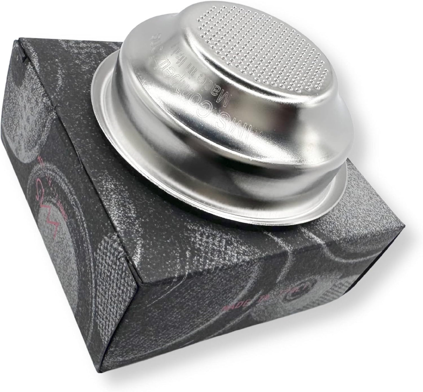 IMS Precision filter basket B62.51T for single espresso compatible with 54mm Breville Sage Espresso machines Express, Bambino, Bambino Plus, Barista Pro (1TH23)