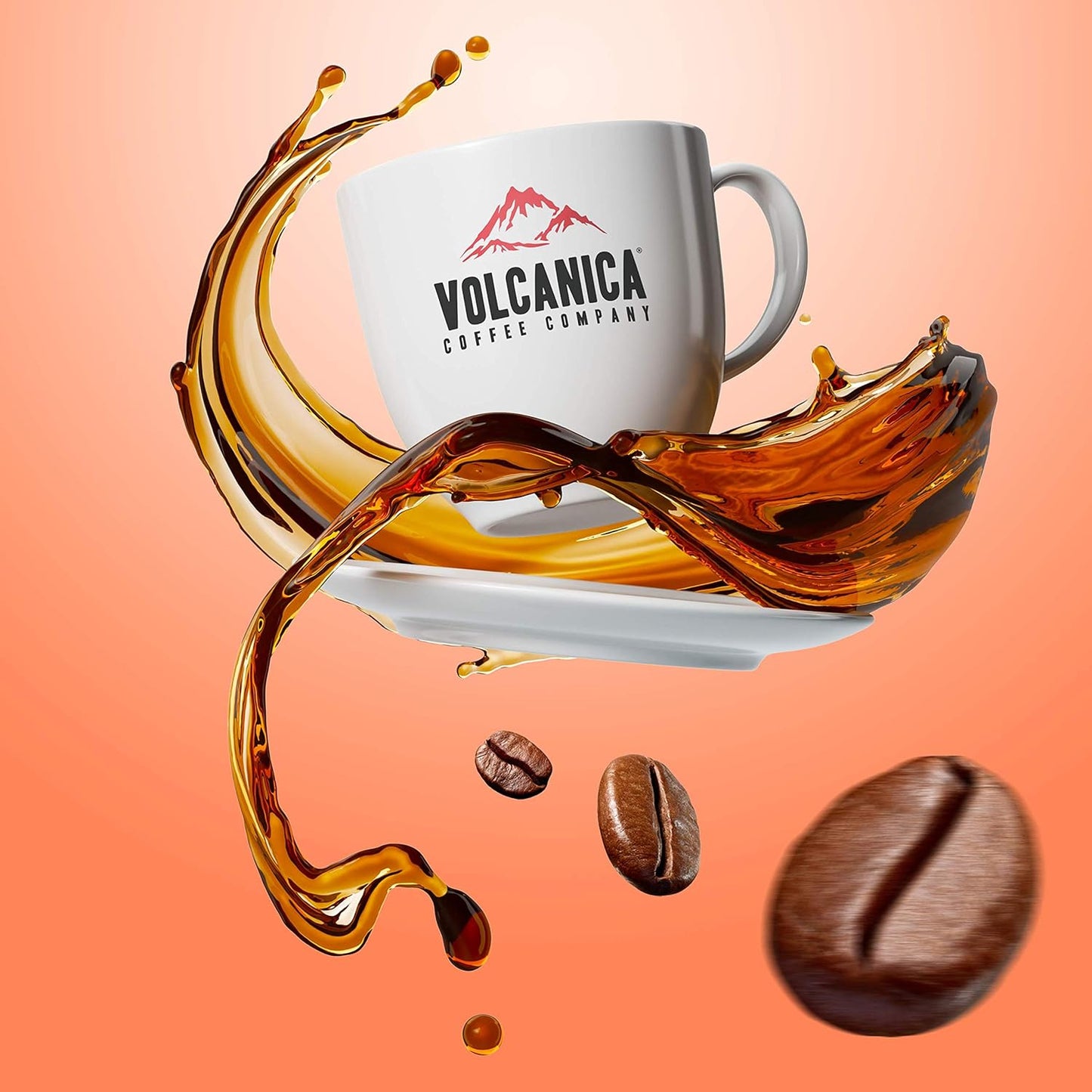 Tanzania AA Coffee, Mount Kilimanjaro, Ground, Fresh Roasted, 5 lbs