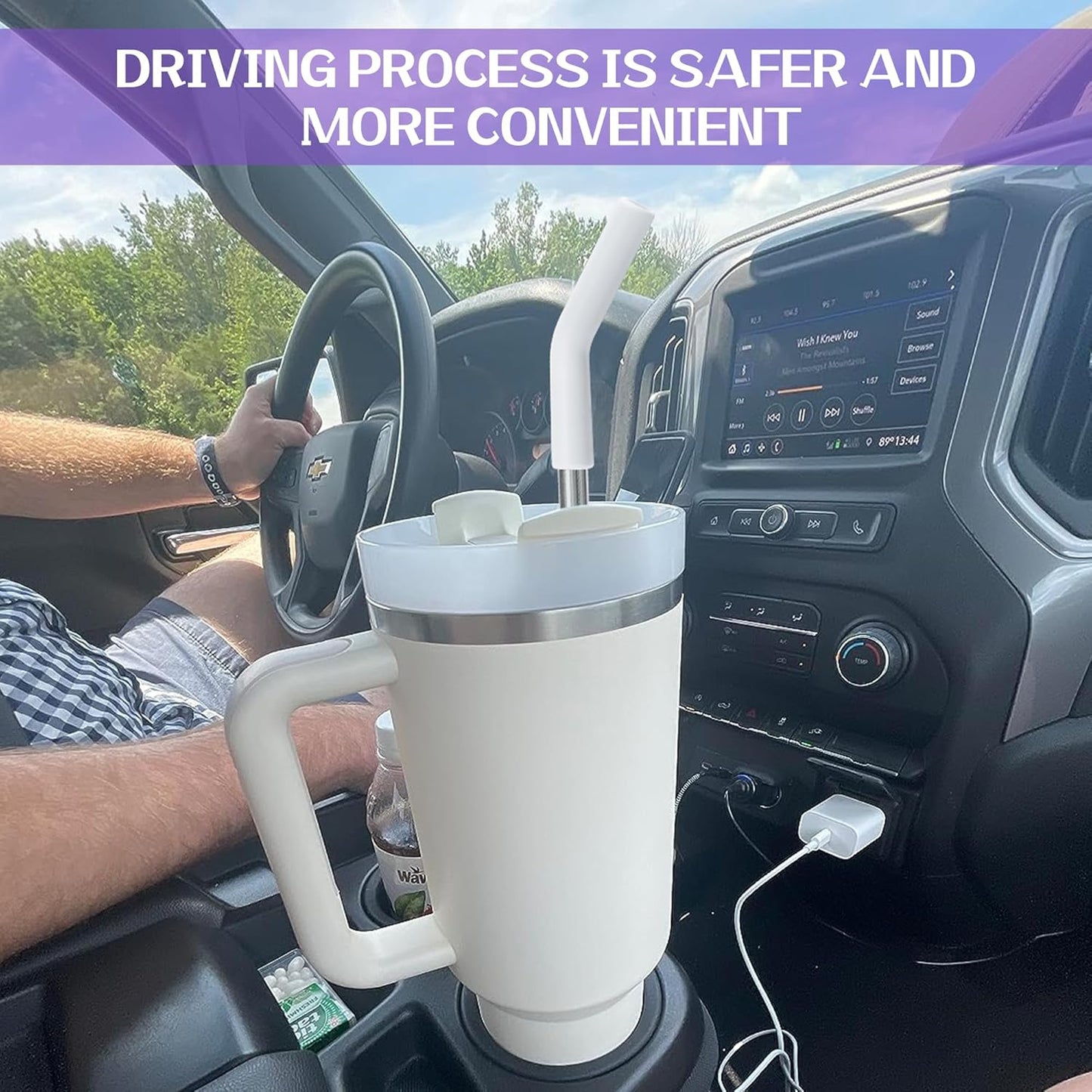 Zibtes-4PCS Silicone Straw Tips- Food Grade Rubber Metal Straws Tips Covers Only Fit for 1/3 Inch Wide(8MM Outdiameter) Stainless Steel Straw-Teal