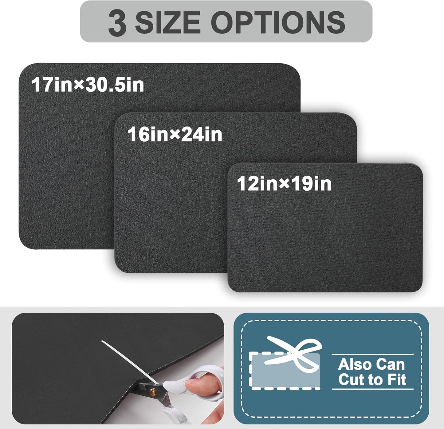 Coffee Mat - Absorbent Hide Stain Rubber Backed Dish Drying Mat for Kitchen Counter - Bar Mats for Countertops Accessories Fit Under Coffee Maker Espresso Machine