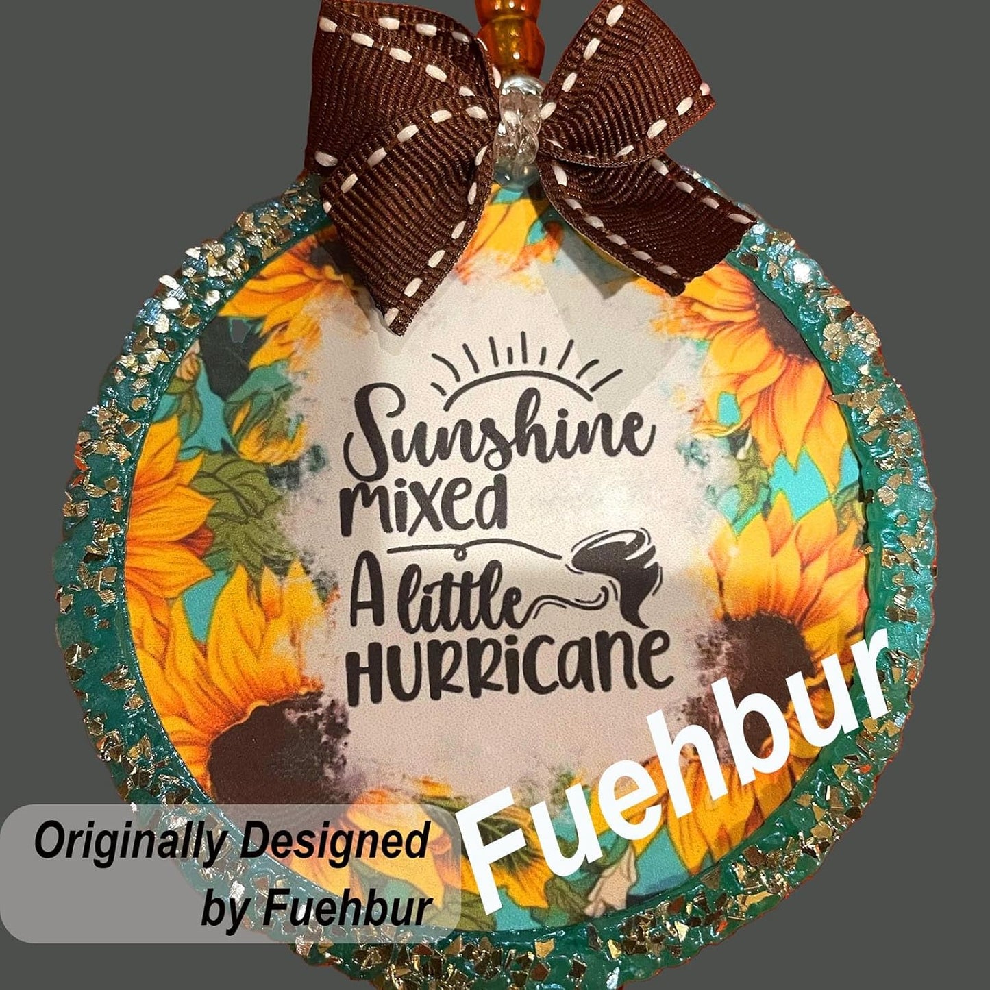 【300+ Design Optional】 Fuehbur 4 inch 4-Circles Car Freshie Mold, Four-Circle Round in 4 Cavity Silicone Soap Resin Molds, Super-Large Mould