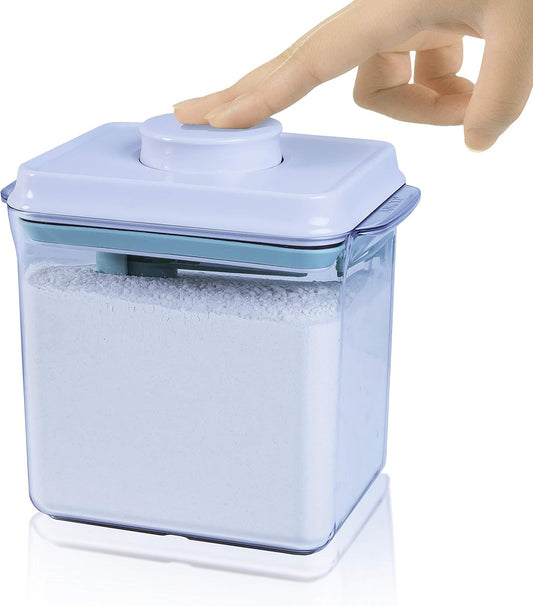 Bop Top | Airtight Meal Prep Containers with Lids | Food Storage Container Sets | Snack and Overnight Oats Fridge Organizer | Pantry and Kitchen Organization