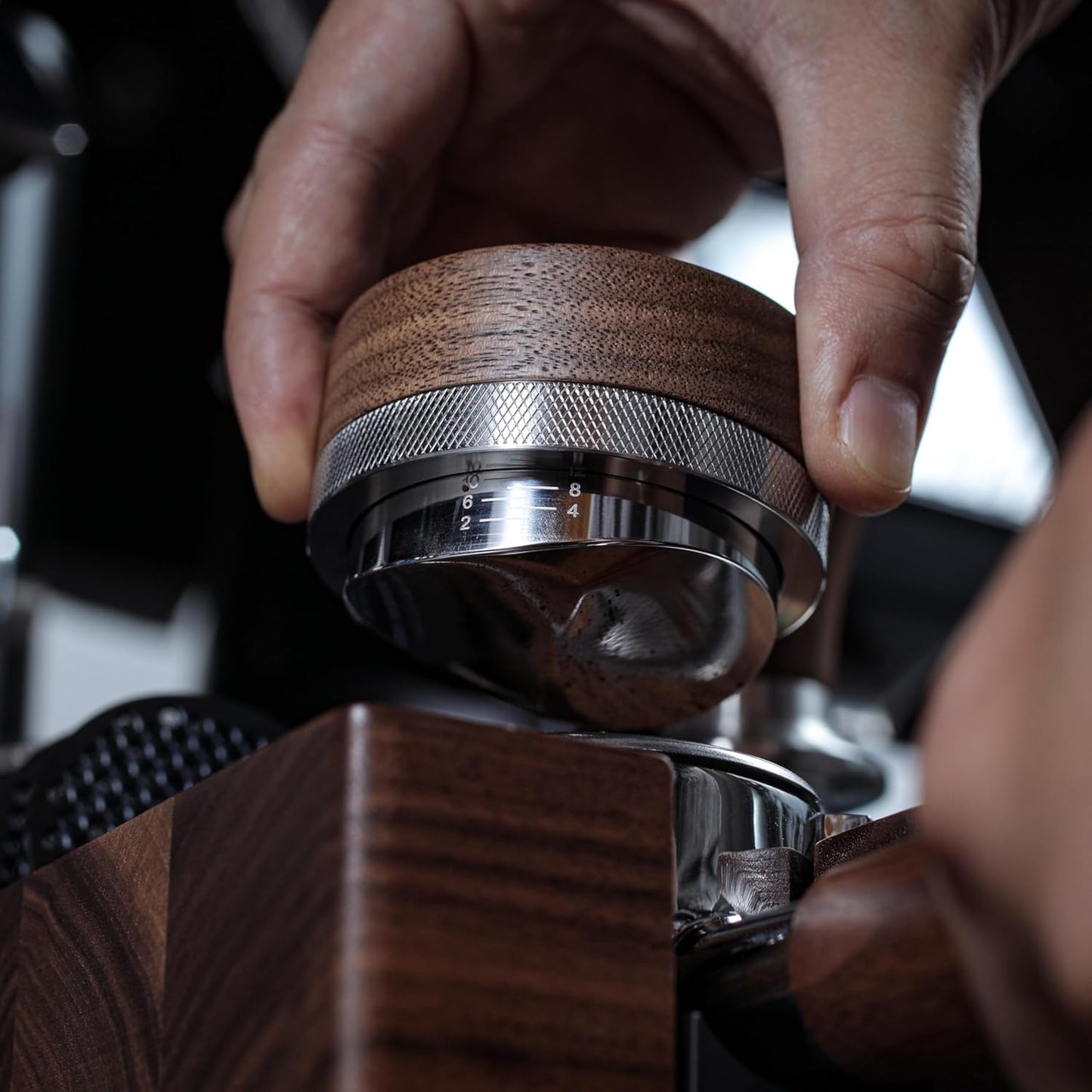 Breville Accessories 54mm Espresso Kit 6pcs Tamping Station, Coffee Tamper, Distributor Tool, Portafilter Funnel, Puck Screen and WDT Stirrer Tool