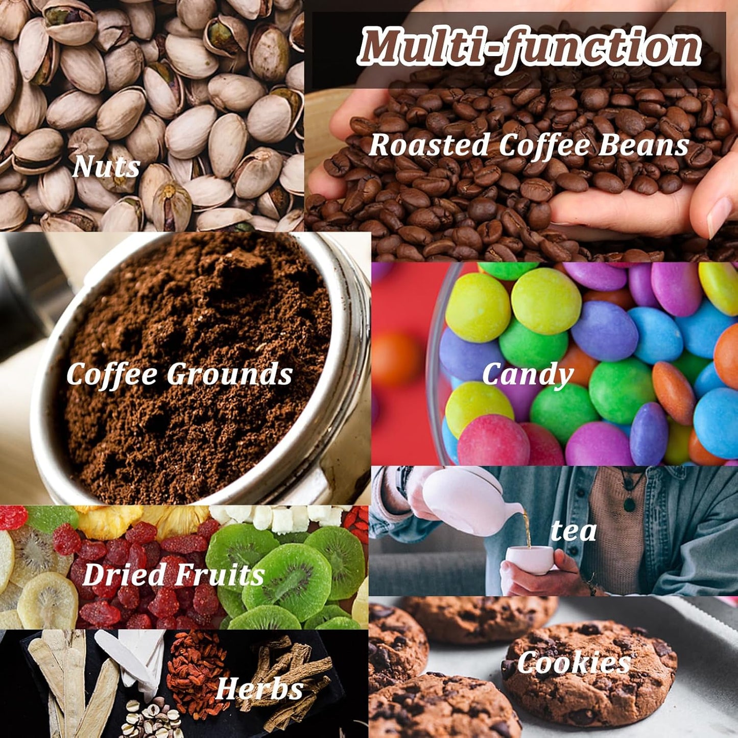 Coffee Bags with Valve (50 PCS,16oz/1lb) Holographic High Barrier Aluminum Foil Flat Bottom Standing Coffee Beans Storage Packaging Bags, Reusable Heat Seal Side Zipper Pouches for Small Business