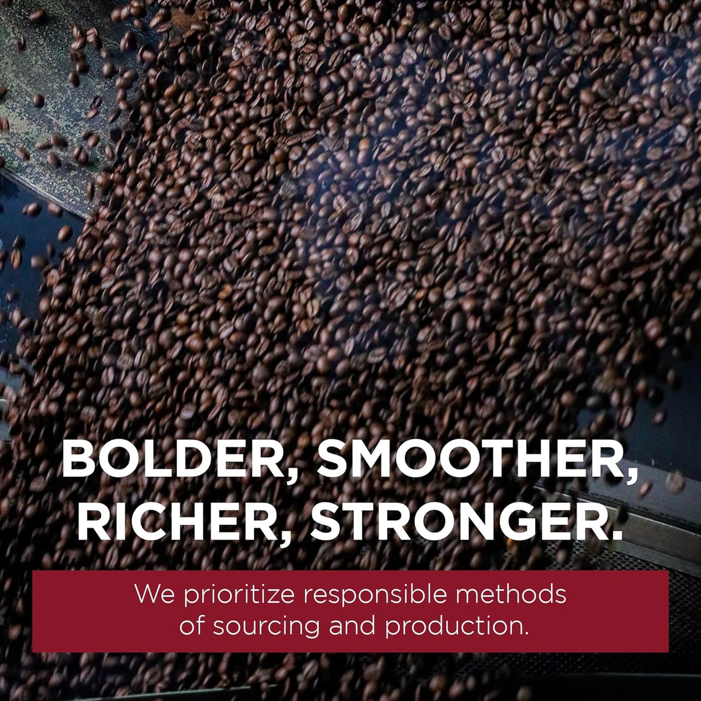 Fonte Coffee Roaster - Home Espresso Coffee - Medium-Dark Fresh Roast - Roasted in Seattle - Single Origin - Herbal, Nutty, Dark Chocolate - 12 oz - Portofino