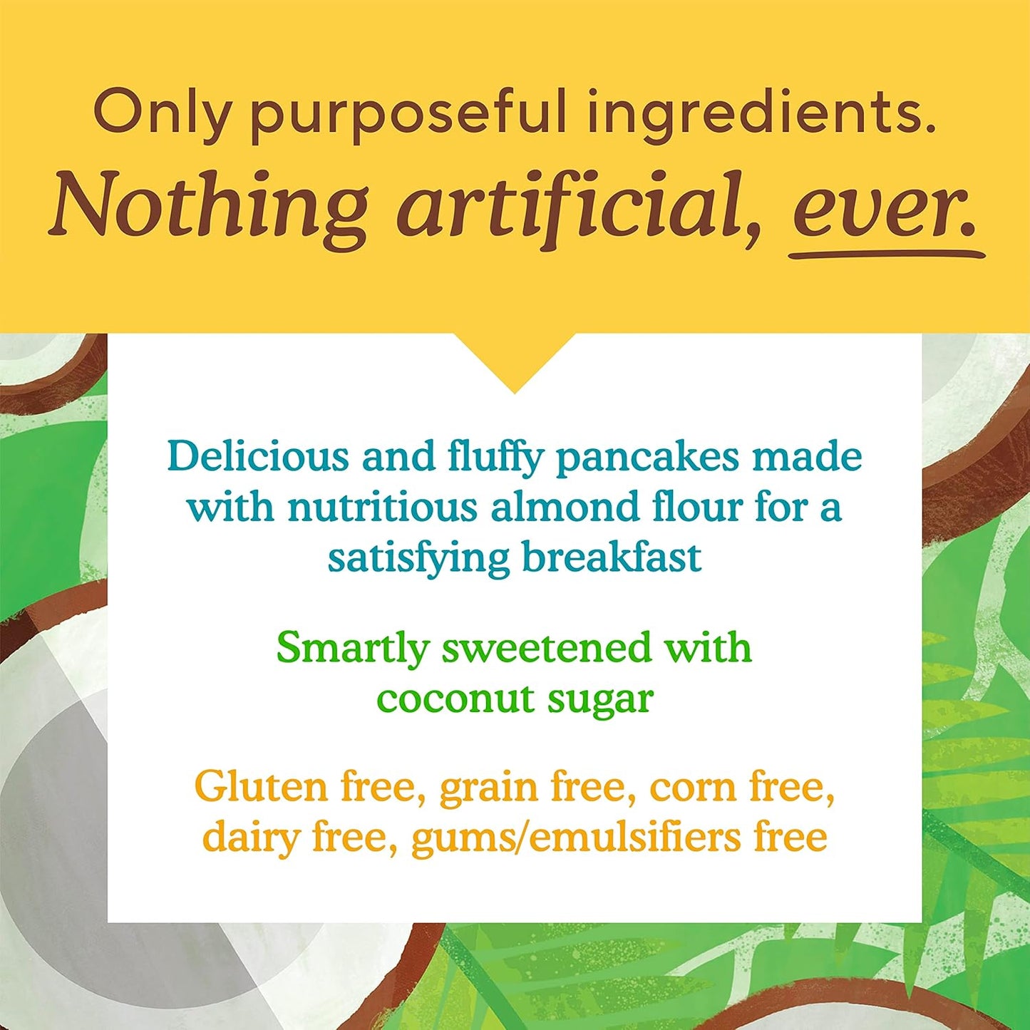 Simple Mills Almond Flour Pancake & Waffle Mix Variety Pack (Original, Cocoa, and Original Protein) - Gluten Free, Non-GMO, Breakfast (Pack of 3)