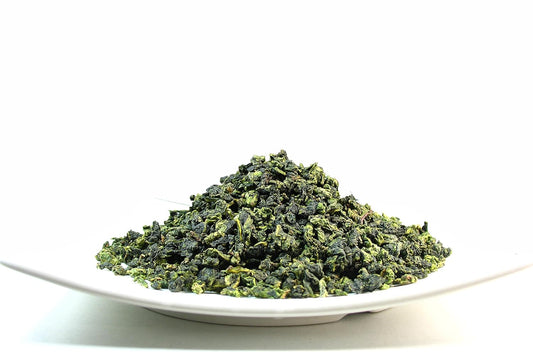 High mountain Oolong Ti Kuan Yin Jade Oolong Tea, A brisk flavour tea that is complemented by a flowery aroma – 8 Oz Bag