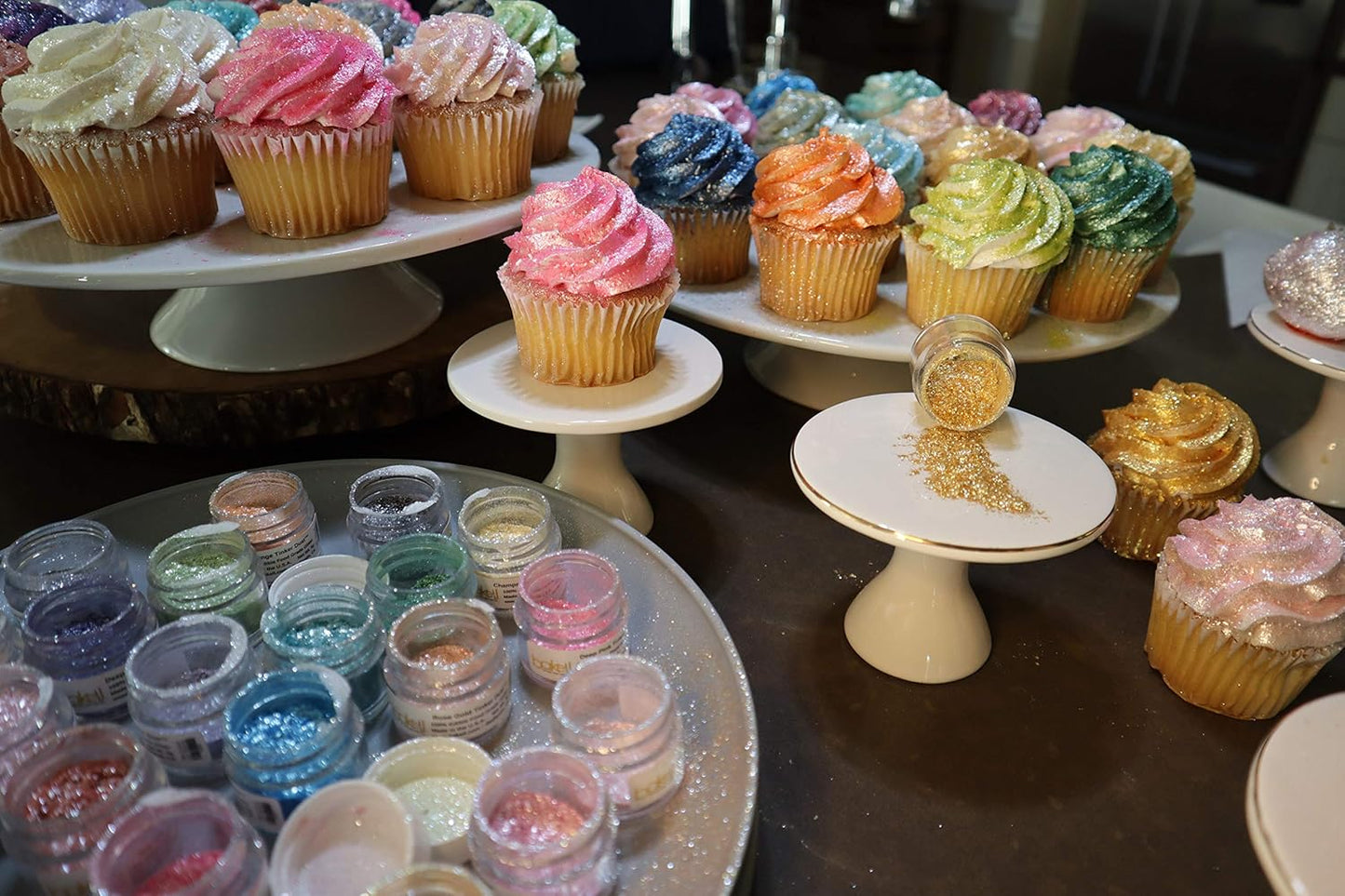 Creamsicle Orange Tinker Dust - (25g 1x Jar) | Add a Sweet Touch to Your Delicacies, Drinks and Desserts with Edible Glitter!