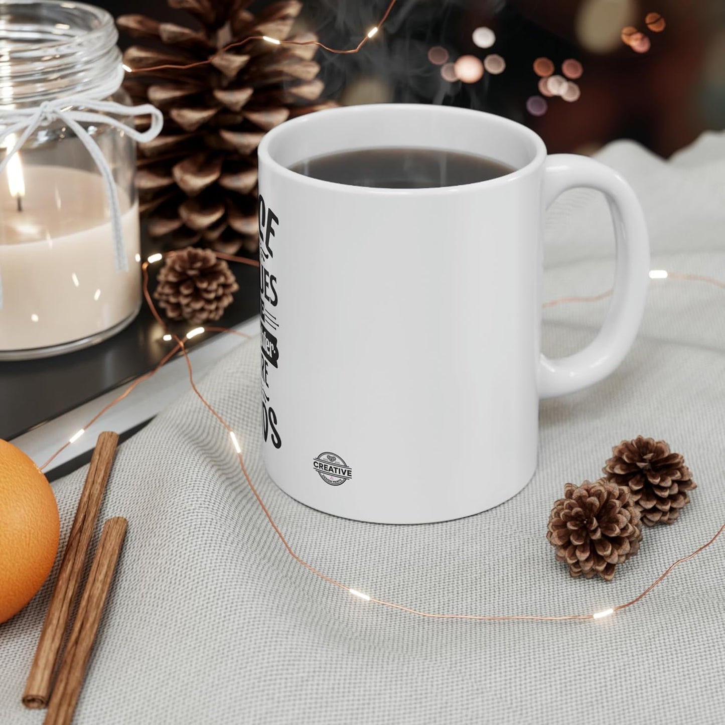 11 OZ Novelty Coffee Mugs - Christmas Gift (Share Friends)