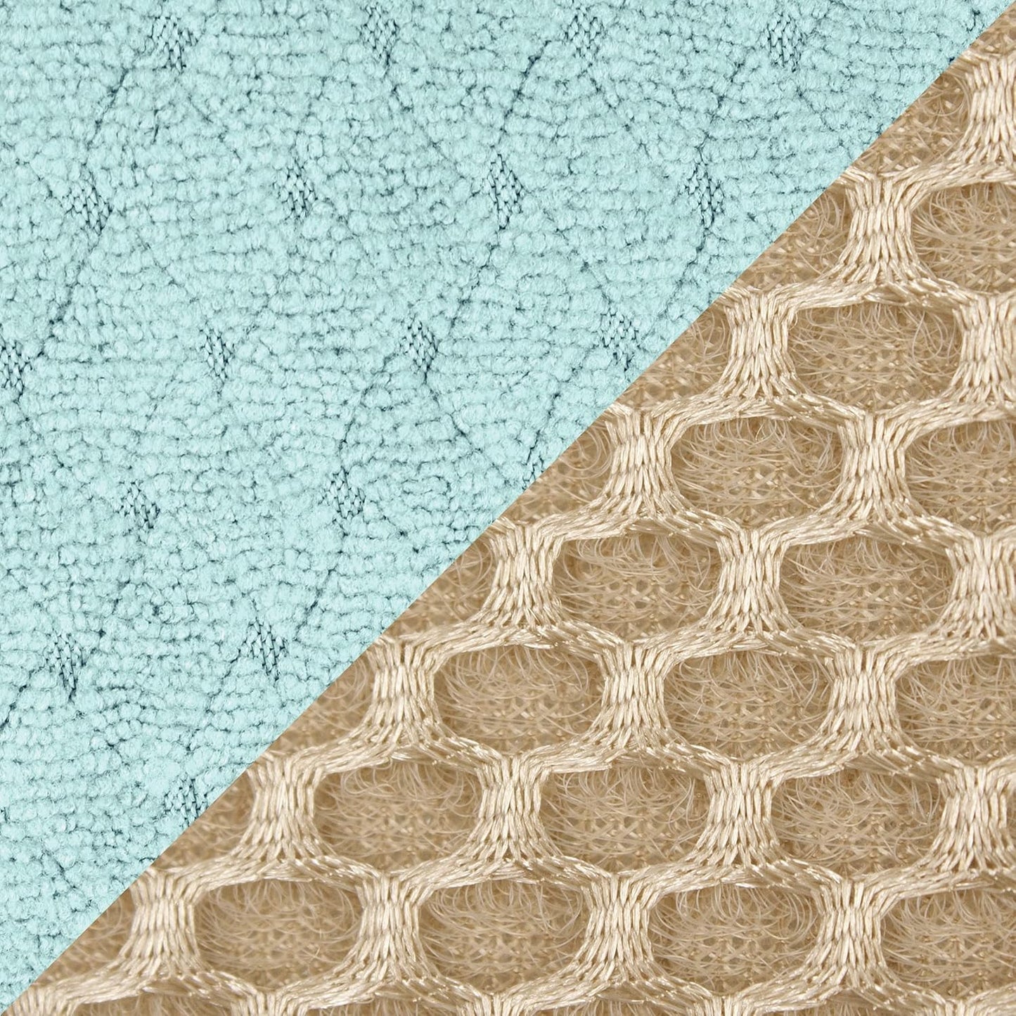 All-Clad Premium Reversible Dish Drying Mat for Kitchen: 16" x 28" Ultra-Absorbent, Long-Lasting, No Condensation, and Oversized for Large Pots and Pans - 1 Pack, Rainfall