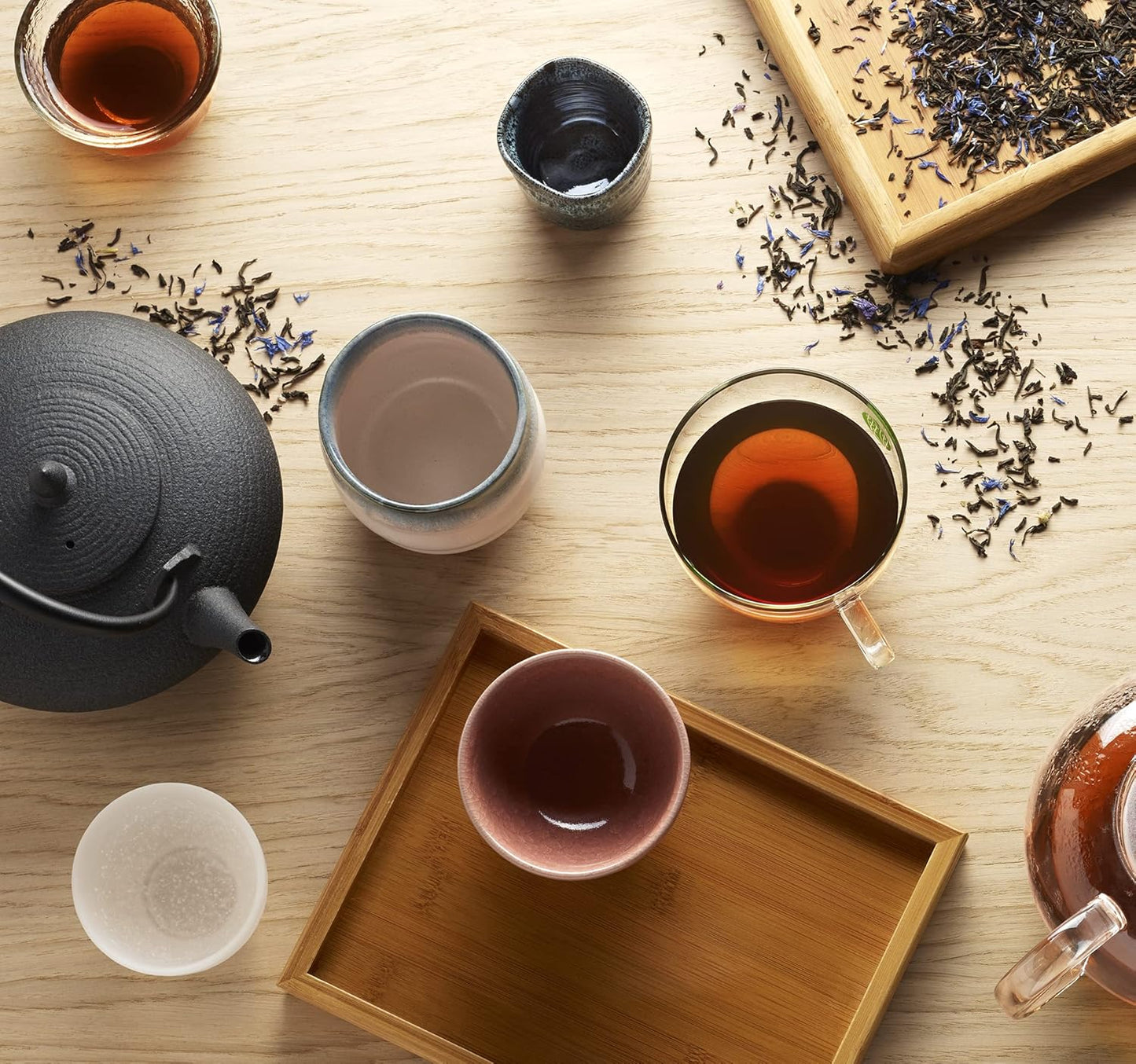 Palais des Thés - Tea of Lords - Earl Grey Black Tea & Bergamot - 3.5oz Loose Leaf Metal Gift Tin, Serves 20-25 Cups